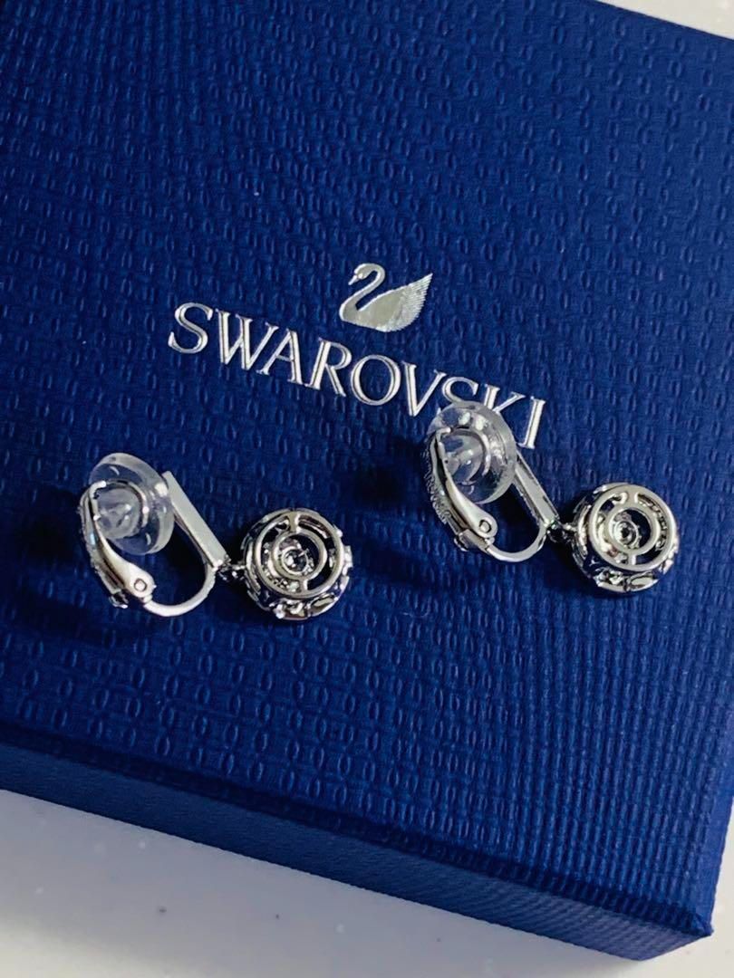 Swarovski Sparkling Dance　イヤリング　付属品あり ほぼ新品スワロフスキーSwarovski SparklingDanceイヤリング - メルカリ