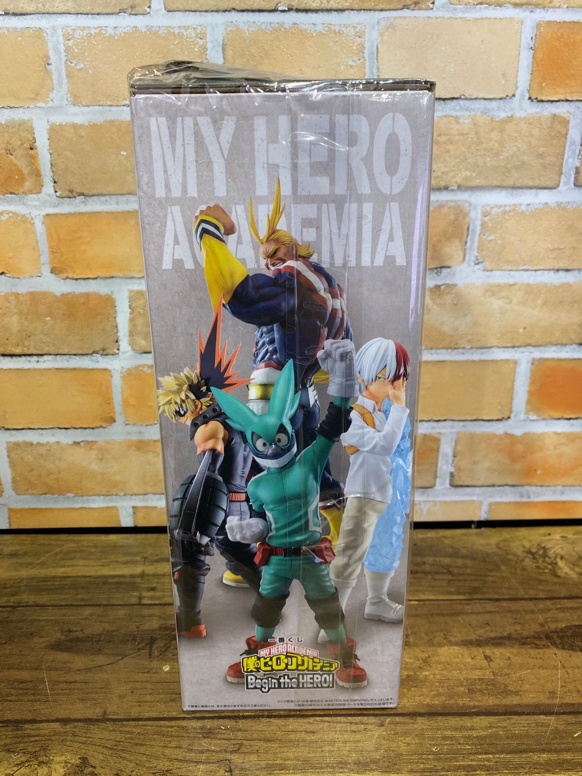 未開封中古品】 一番くじ 僕のヒーローアカデミア Begin the HERO！ A