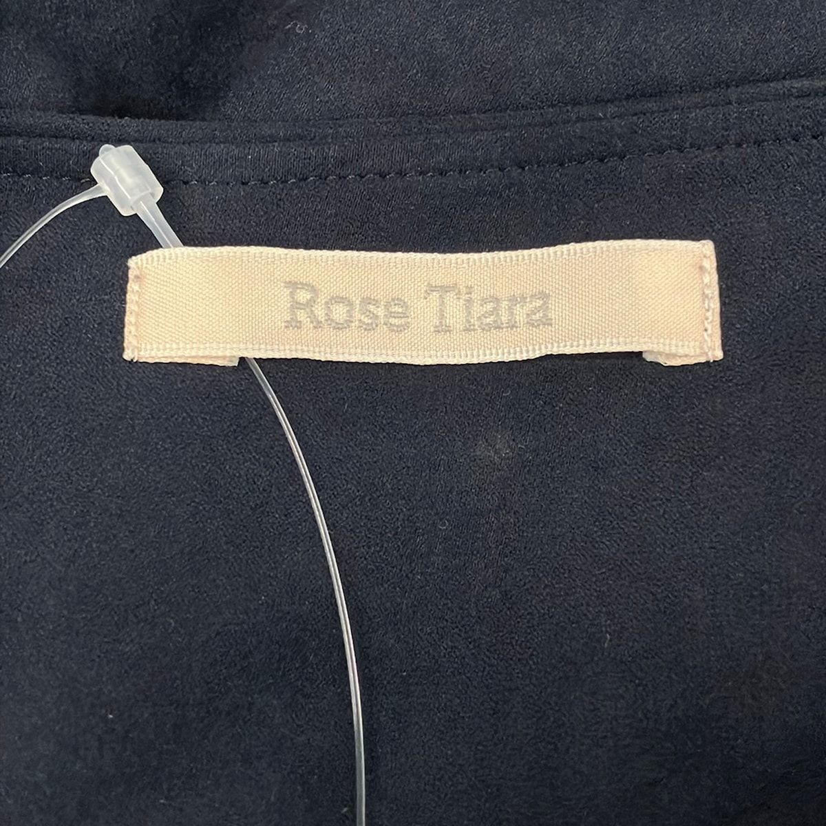 Rose Tiara(ローズティアラ) 七分袖シャツブラウス サイズ42 L
