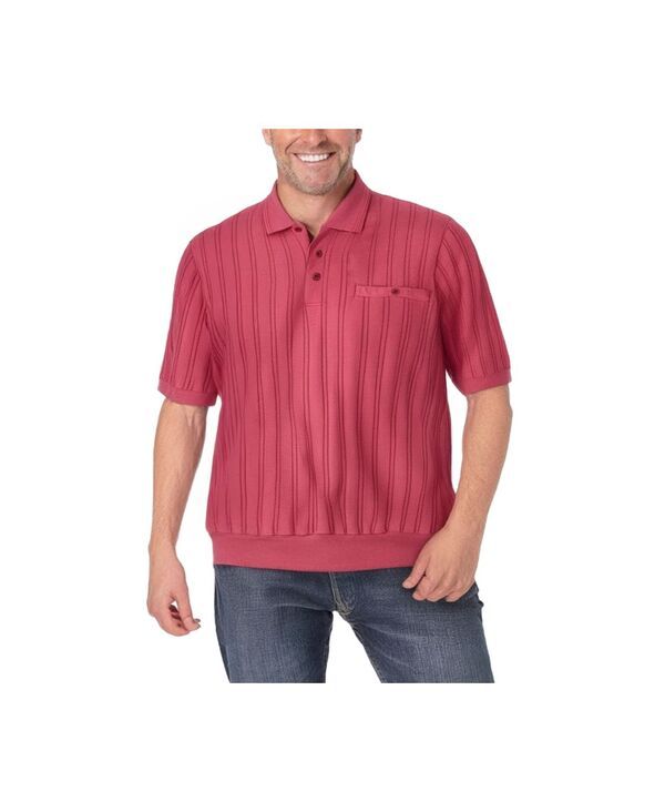 キングサイズ メンズ トップス ポロシャツ トール KingSize Big Tall No Tuck Polo Shirt Antique burgundy バーガンディ