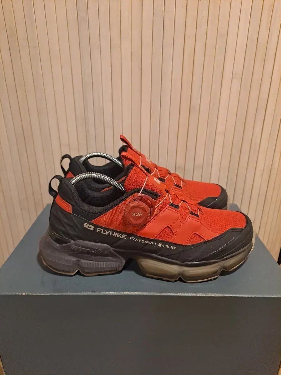 K2 フライハイク フライフォーム GORE-TEX レッド 登山靴 250サイズ