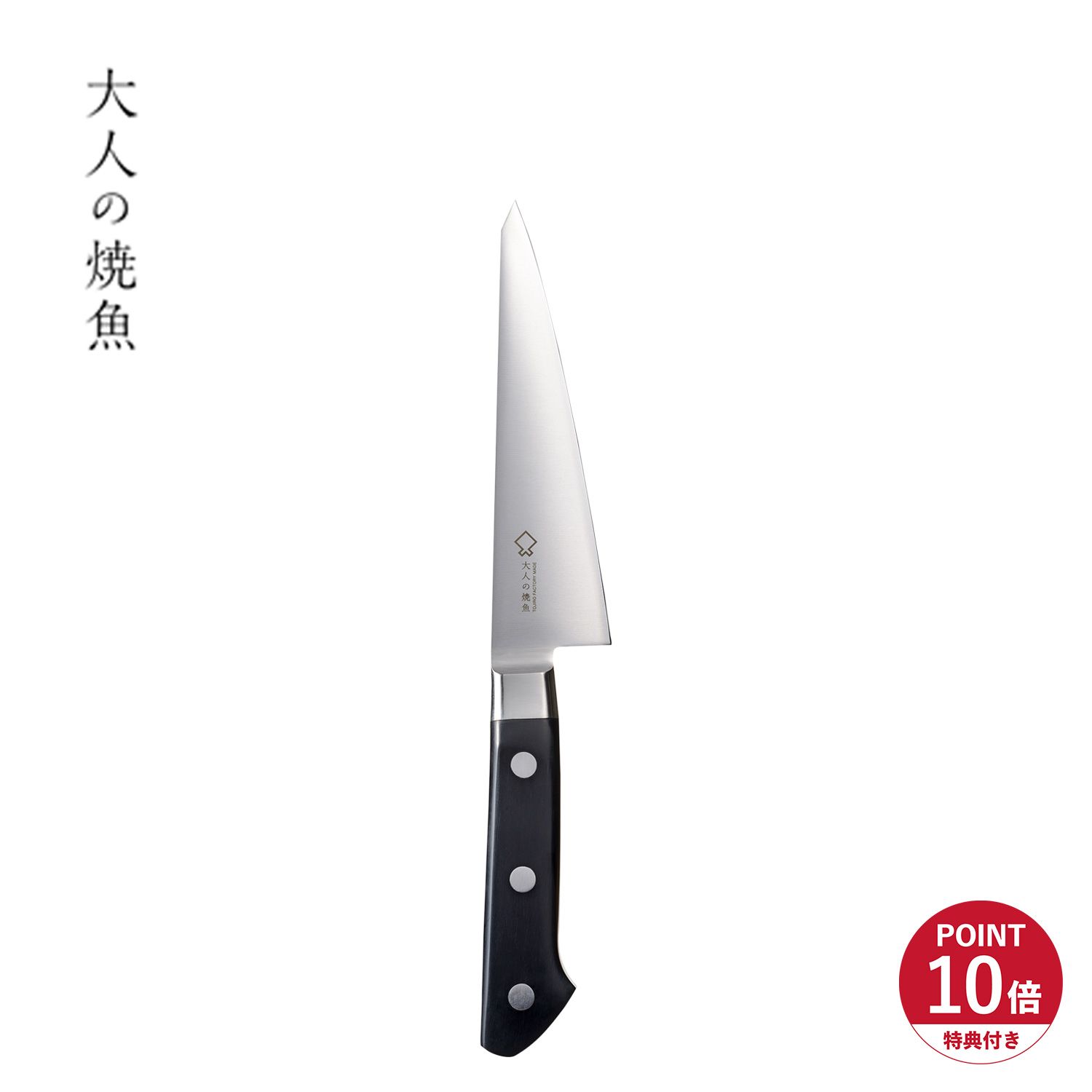 特典付き 大人の焼魚 骨すき包丁 骨スキ 15cm 口金付き 燕三条 日本製 OTS8011 14,399円