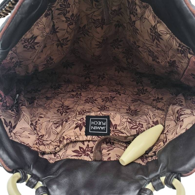 JAMIN PUECH ジャマンピュエッシュ トートバッグ ショルダーバッグ A4