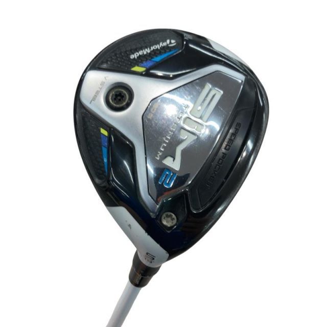 中古】 テーラーメイド SIM2 5W フェアウェイウッド FW Tour AD HD-6