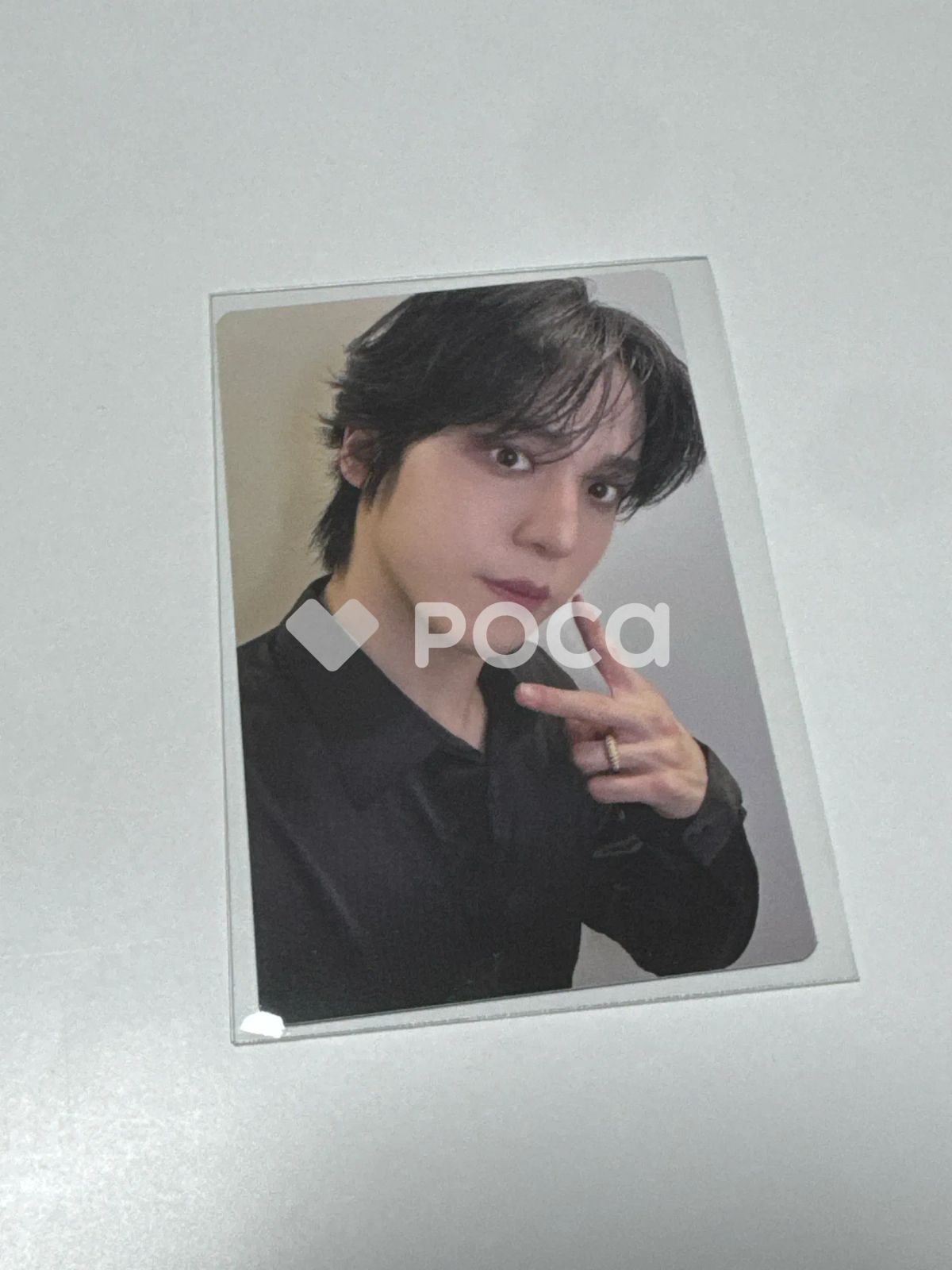 ATEEZ ユノ MIGHTEEZ Wonder Room POP-UP RANDOM TRADING PHOTO CARD