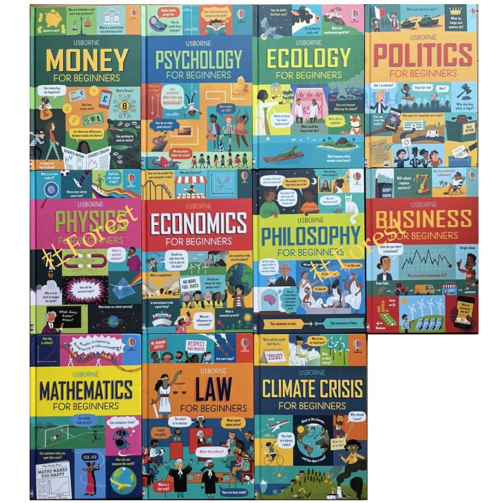 新品Usborne Money for Beginners 11冊英語絵本 洋書 新品Usborne