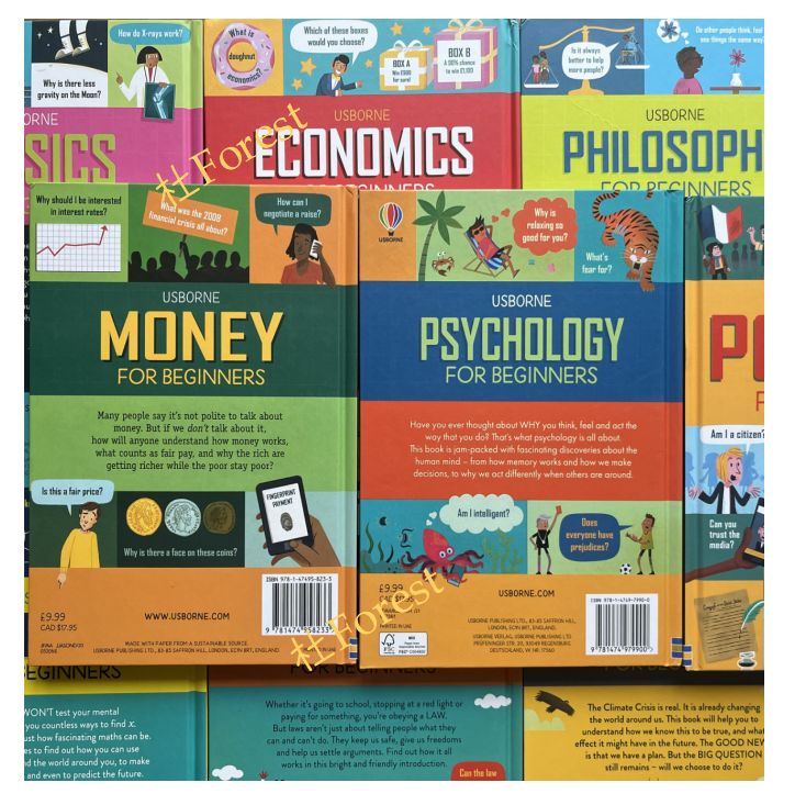 新品Usborne Money for Beginners 11冊英語絵本 洋書 新品Usborne