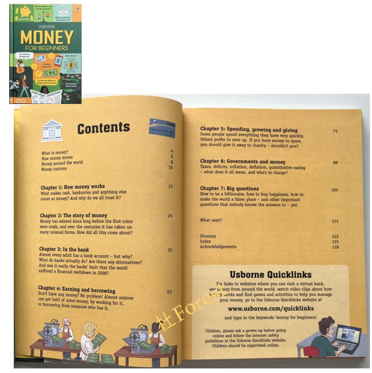 新品Usborne Money for Beginners 11冊英語絵本 洋書 新品Usborne