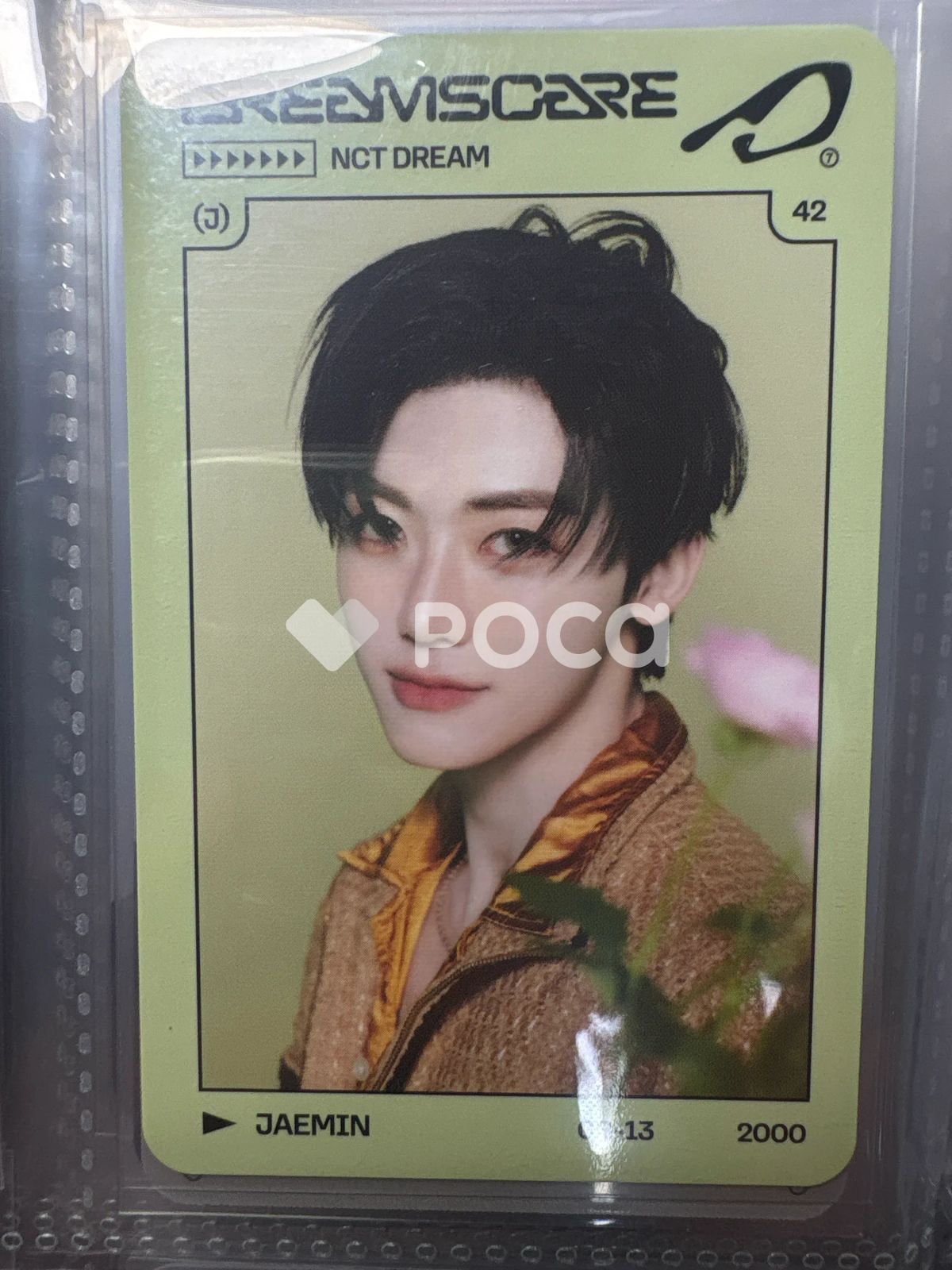 NCT ジェミン DREAM FINDER : Chase The Light RANDOM TRADING CARD