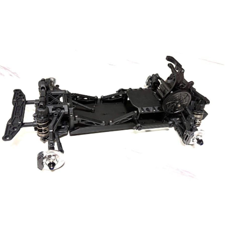 RDX コンバージョンシャーシside2 reved ReveD RDX ボルトオン 45mmショート・ミニコンバージョンシャーシ