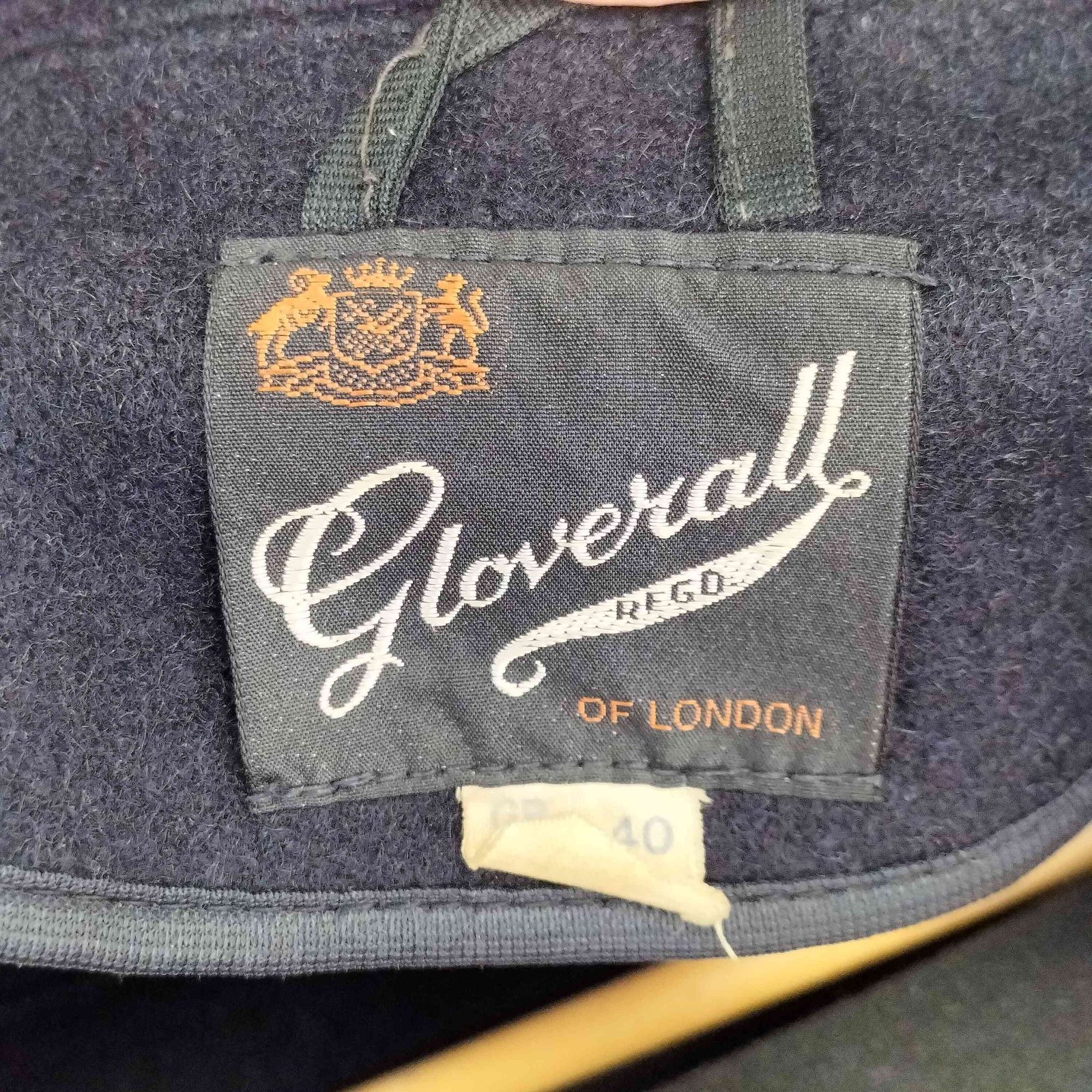 グローバーオール Gloverall 60-70S ピーコート メンズ US：40 - メルカリ