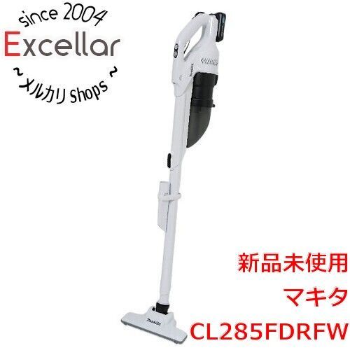 [bn:11] マキタ　充電式クリーナ 18V バッテリー・充電器付　CL285FDRFW　白