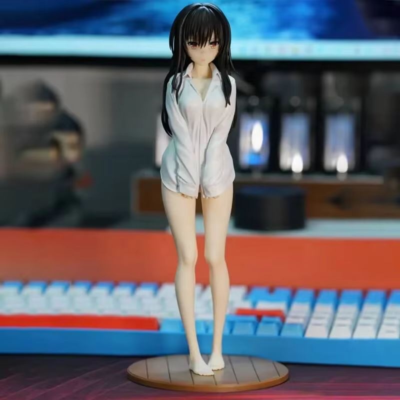 To LOVEる-とらぶる-ダークネス 古手川唯 ワイシャツVer. フィギュア