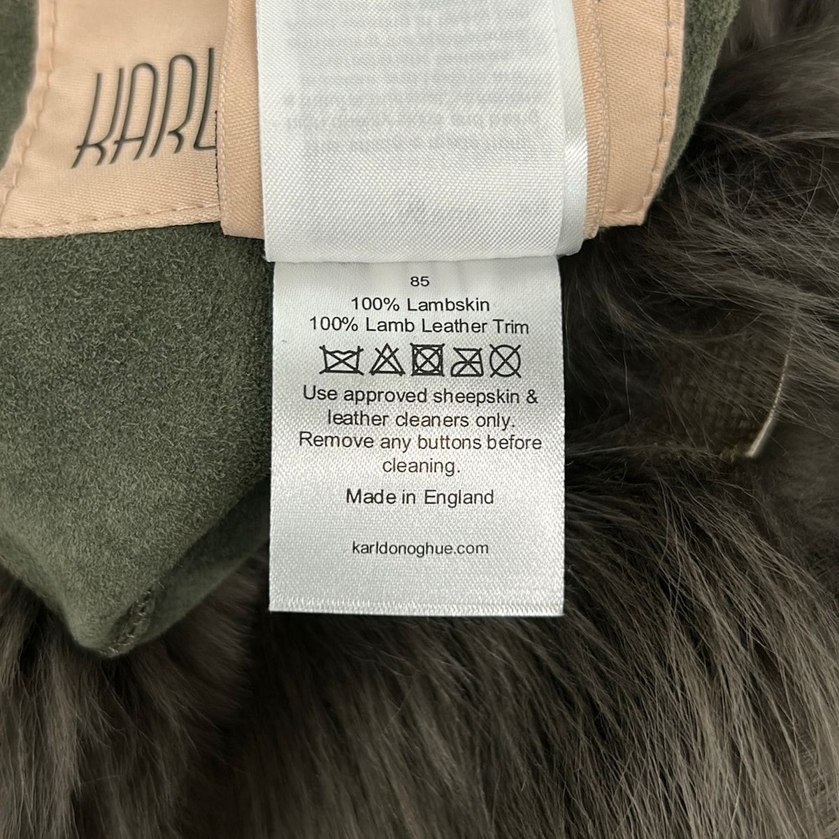 Karl Donoghue(カールドノヒュー) ベスト サイズXS レディース美品
