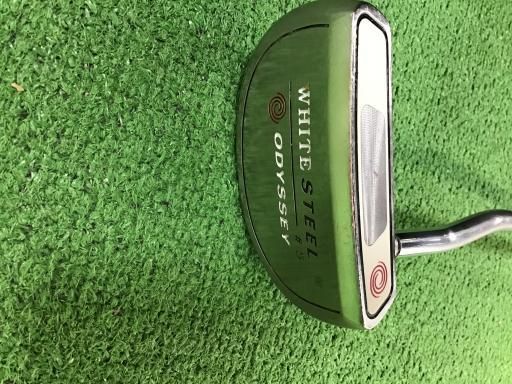  オデッセイ WHITE STEEL #5 32インチ パター PT スチール (フレックスその他) メンズ 男性用 右利き 右用 Cランク ゴルフクラブ