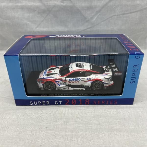 中古】エブロ 1/43 レクサス デンソー コベルコ サード LC500 No.39