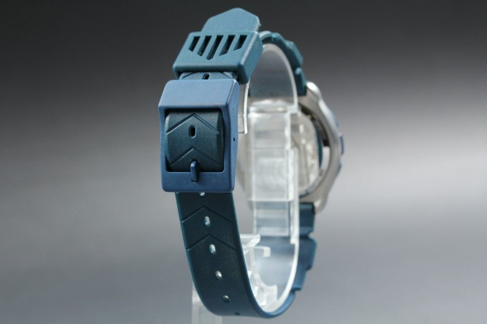 稼働品】レア TAG Heuer フォーミュラ1 WA1210 ブルー 元箱 説明書