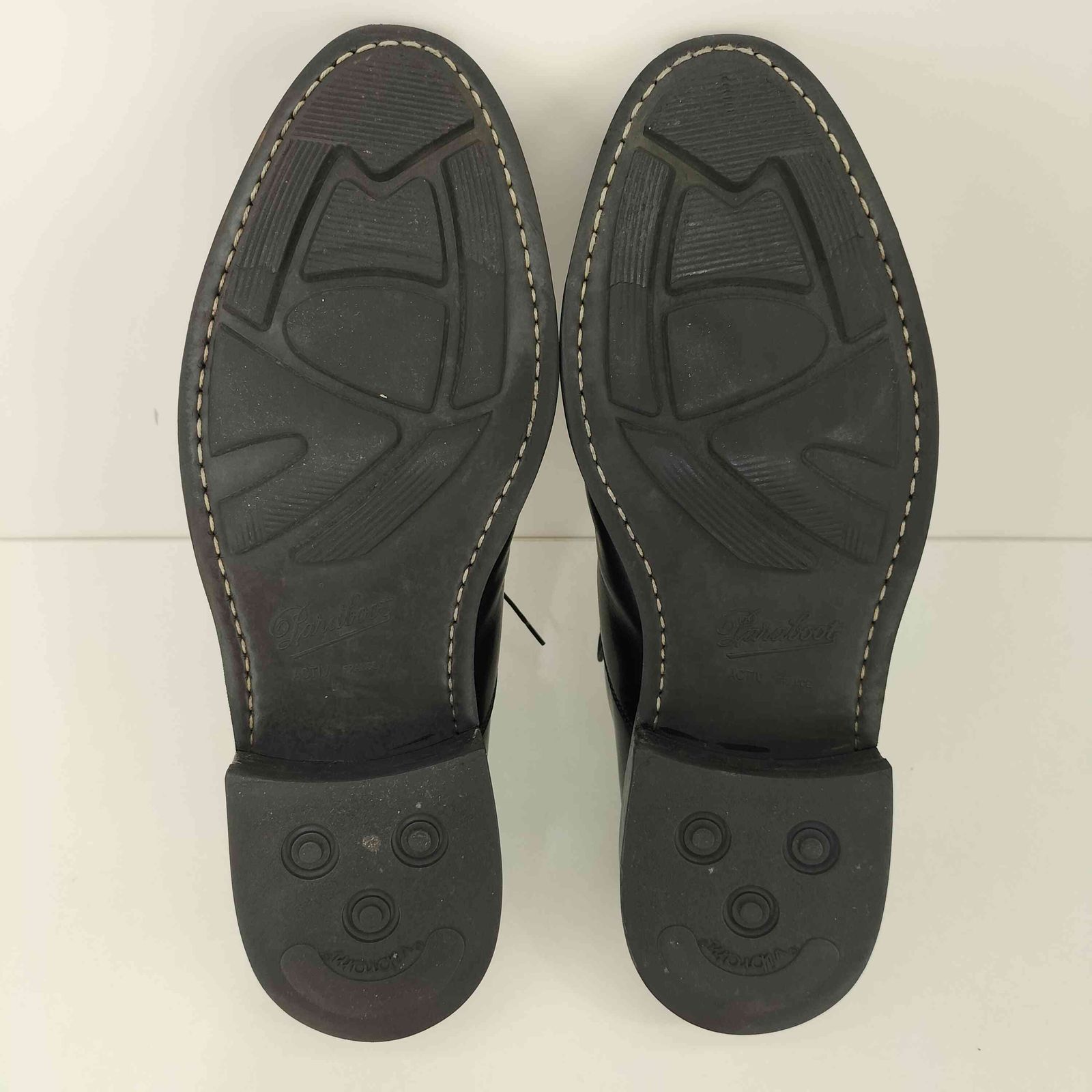 パラブーツ Paraboot MONTAIGNE ストレートチップ ドレスシューズ