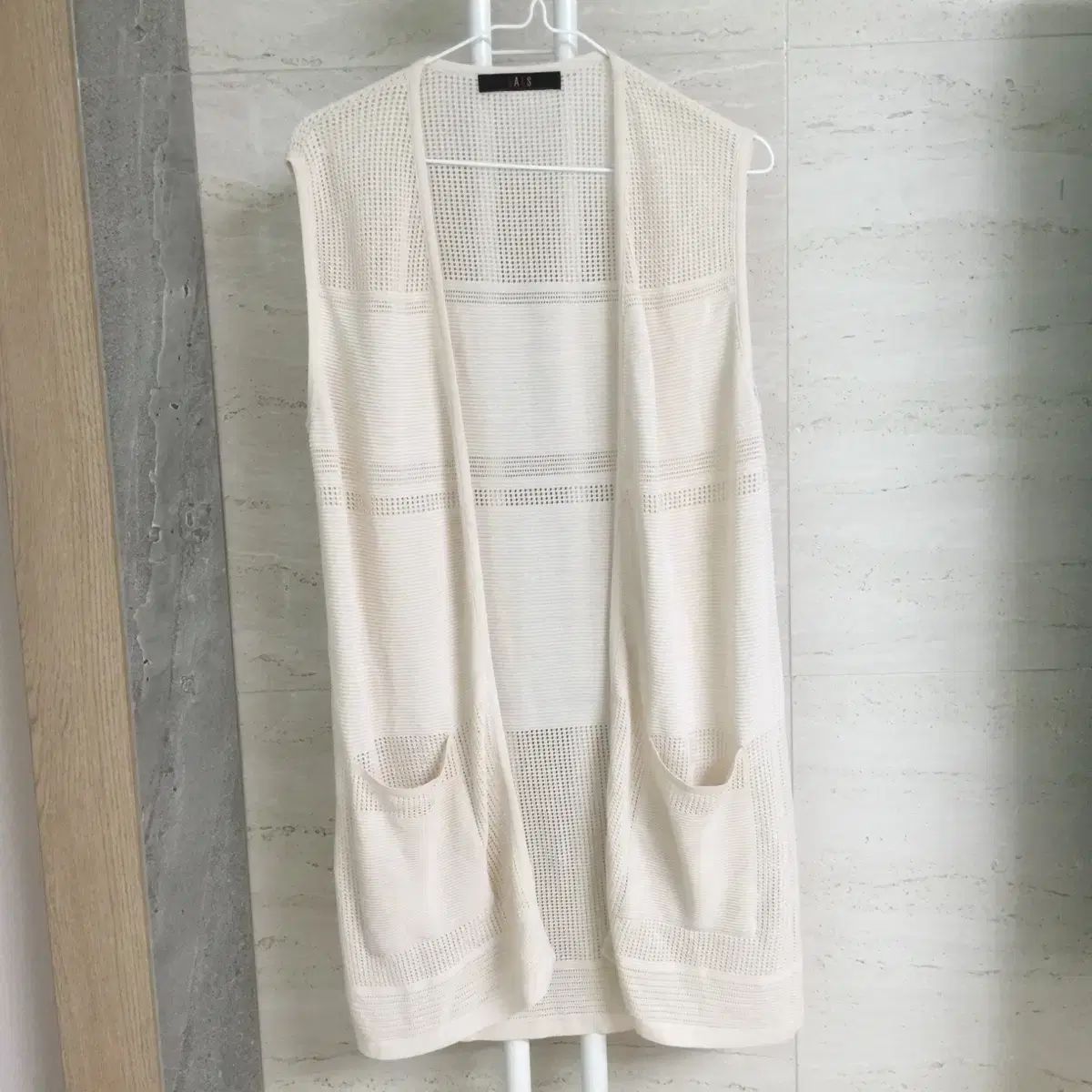 DAKS ニット ロング ベスト 90