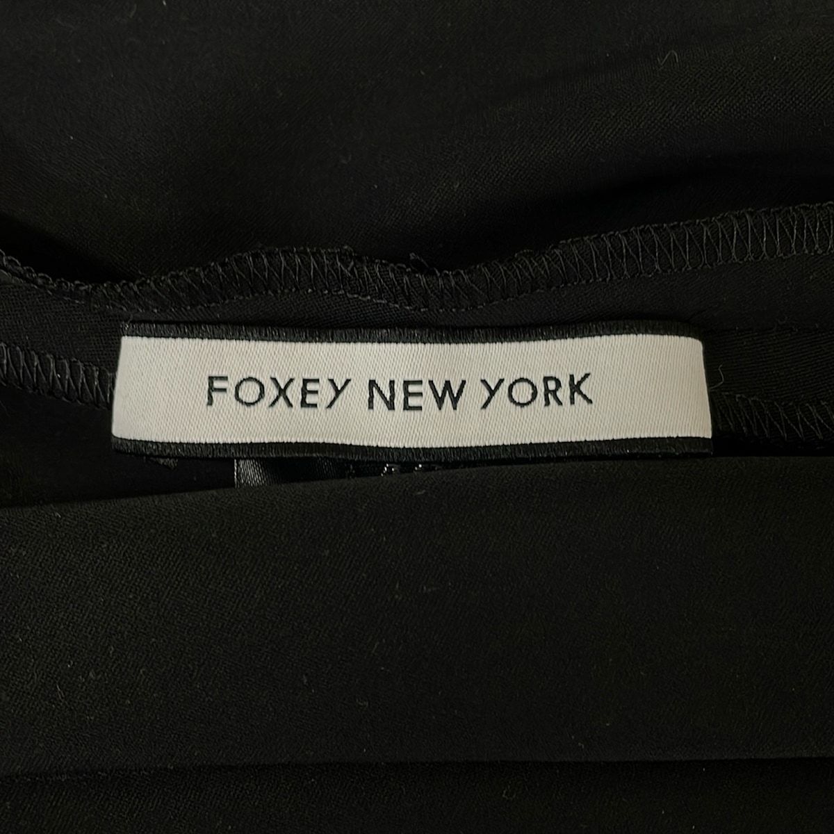 FOXEY NEW YORK(フォクシーニューヨーク) パンツ サイズ40 M