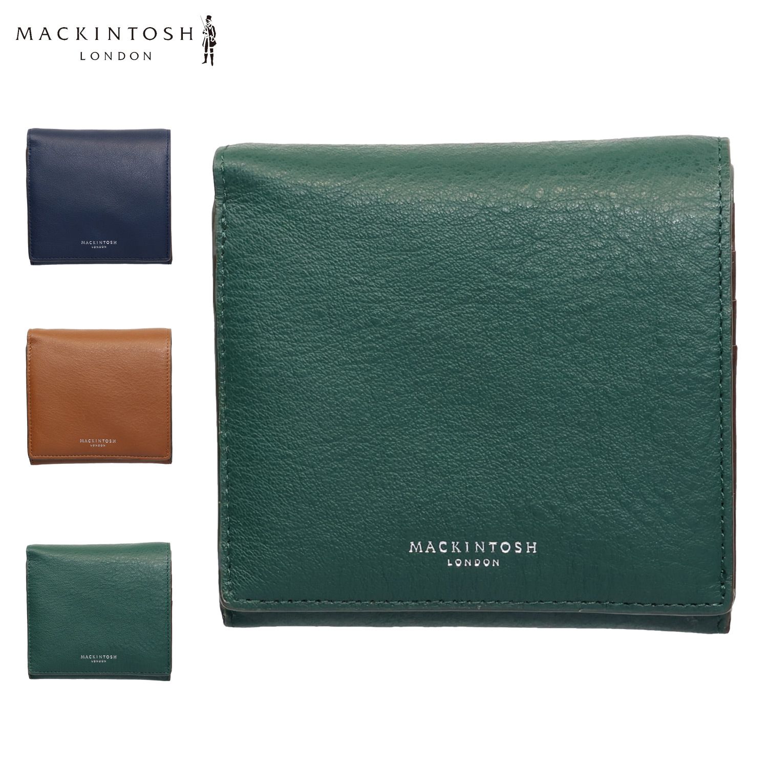 マッキントッシュロンドン MACKINTOSH LONDON 財布 二つ折り メンズ レディース 本革 FOLDED WALLET 5060104