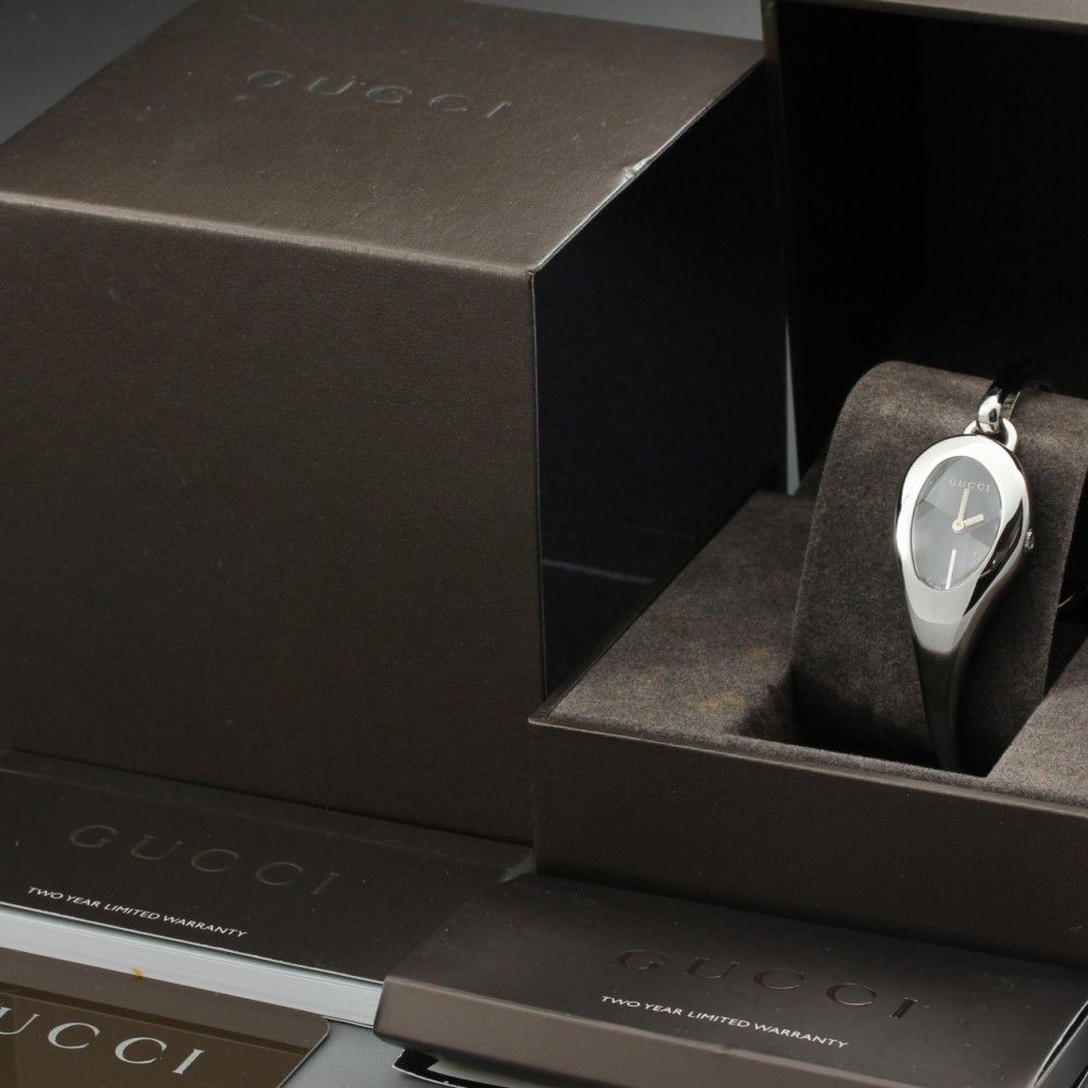 【稼働品】GUCCI ホースビット 103 クオーツ レディース #17458 36,725円