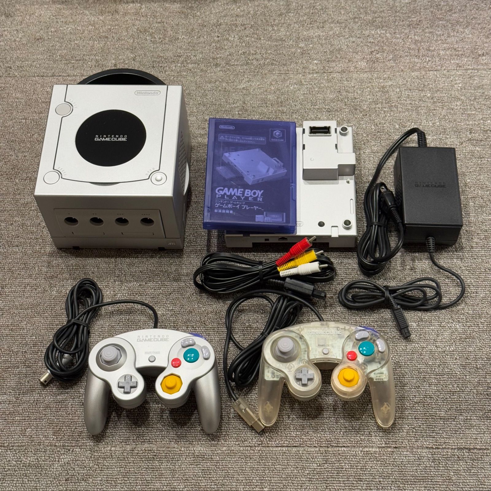 7-009【極美品】ゲームキューブ エンジョイプラスパック - メルカリ