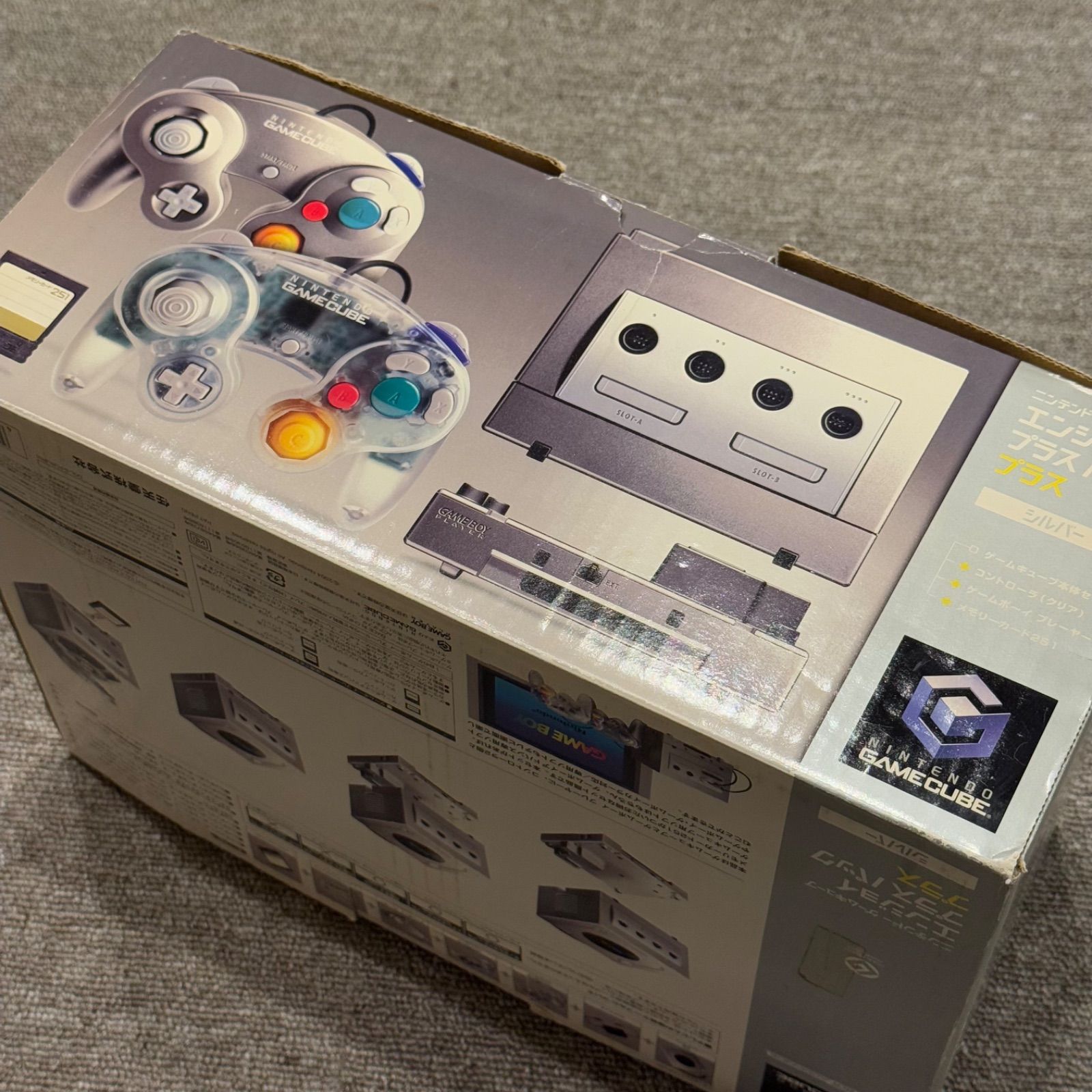 7-009【極美品】ゲームキューブ エンジョイプラスパック - メルカリ