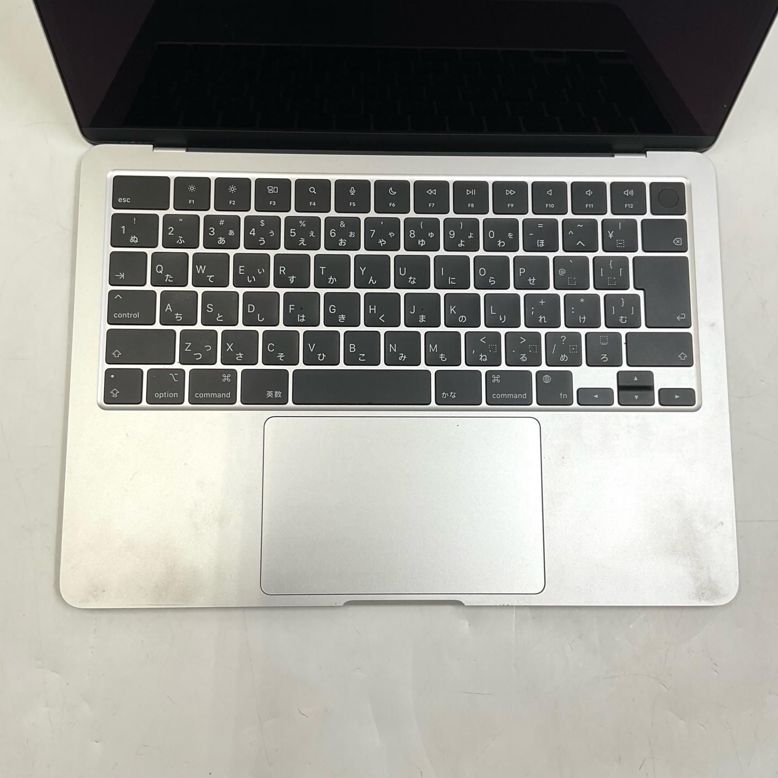 美品 MacBook Air M3 16GB/512GB シルバー 2024 - メルカリ