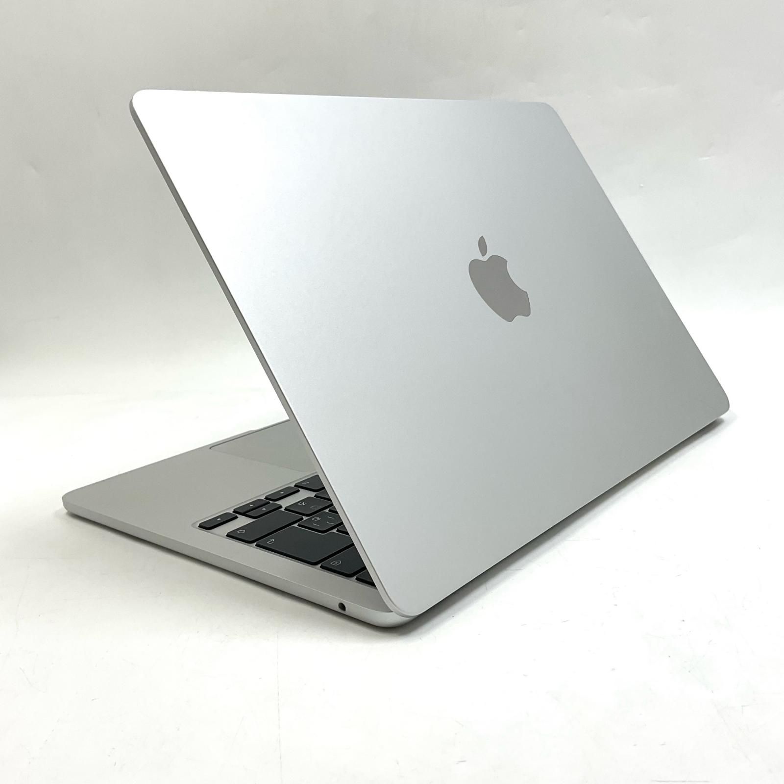 美品 MacBook Air M3 16GB/512GB シルバー 2024 - メルカリ