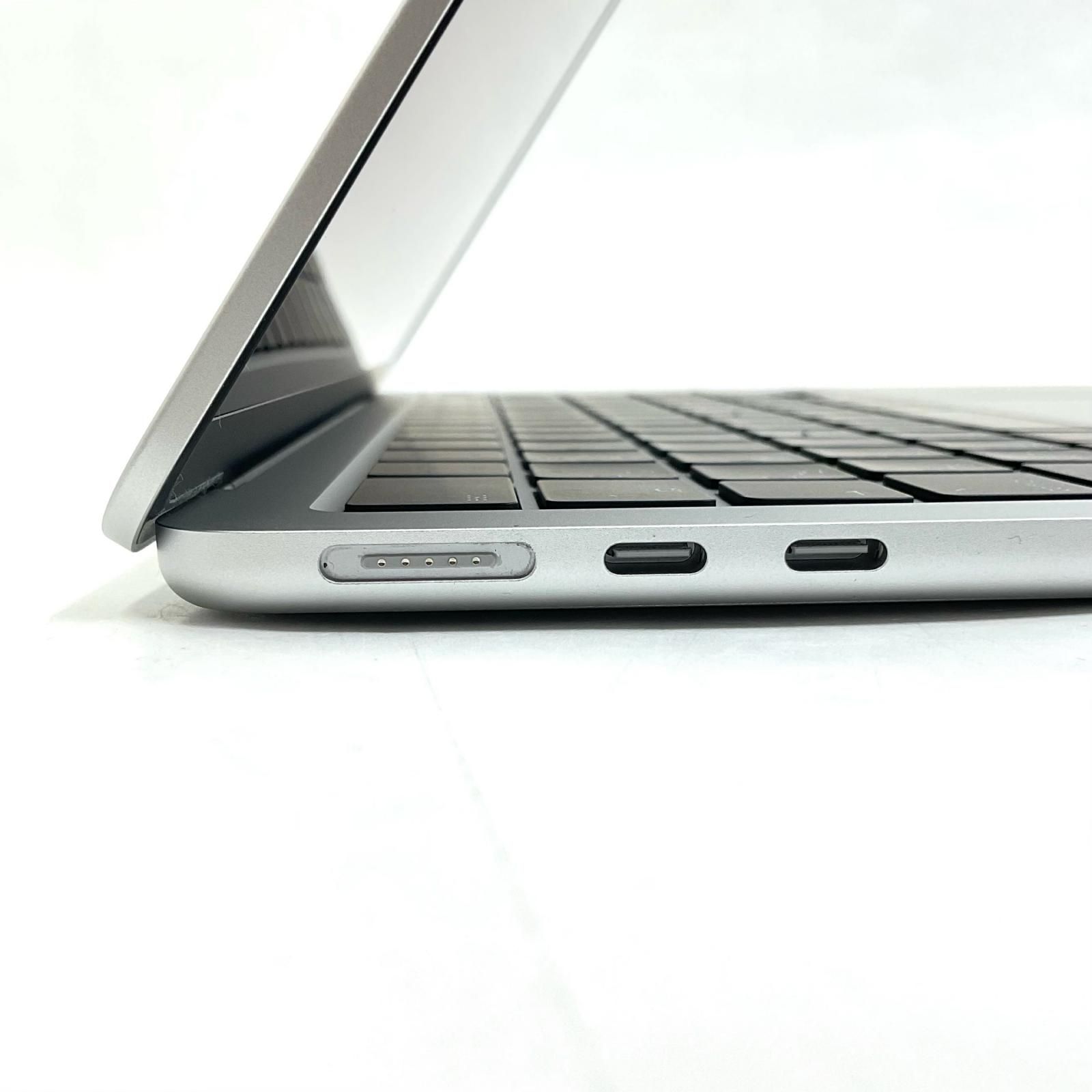 美品 MacBook Air M3 16GB/512GB シルバー 2024 - メルカリ