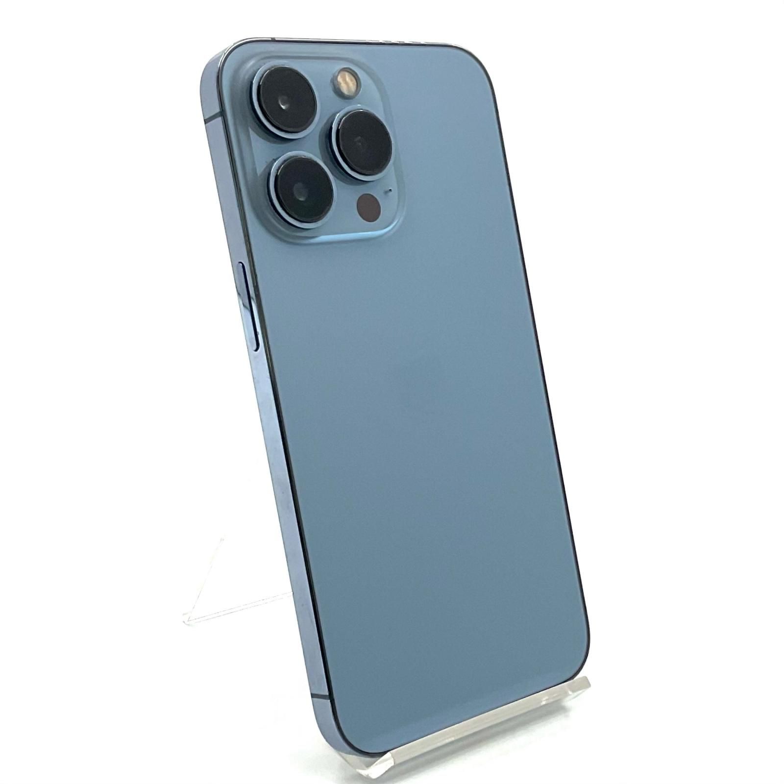 iPhone 13 Pro 128GB シエラブルー SIMフリー【難有】 - メルカリ