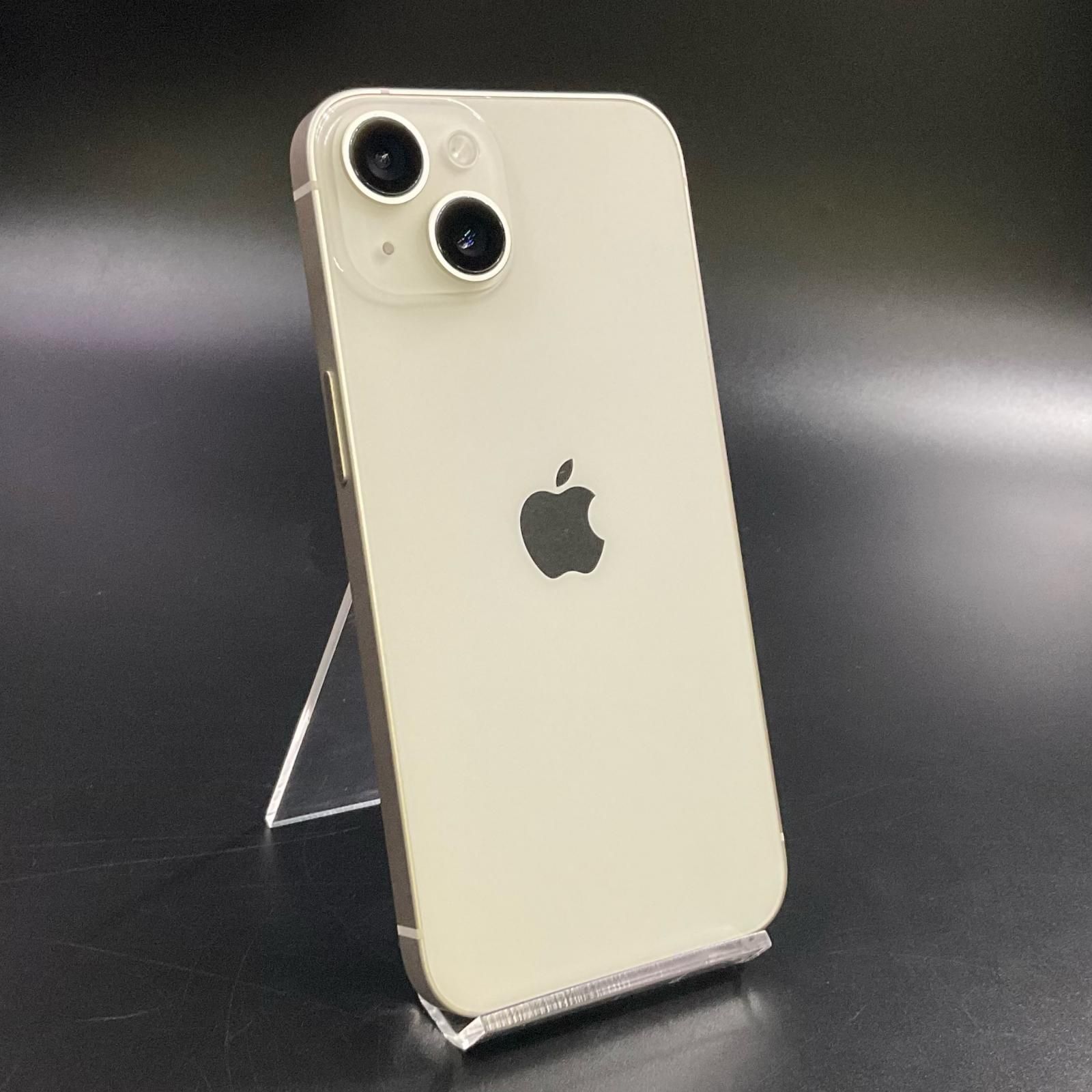 iPhone 14 128GB スターライト docomo SIMフリー 白ロム 美品 - メルカリ
