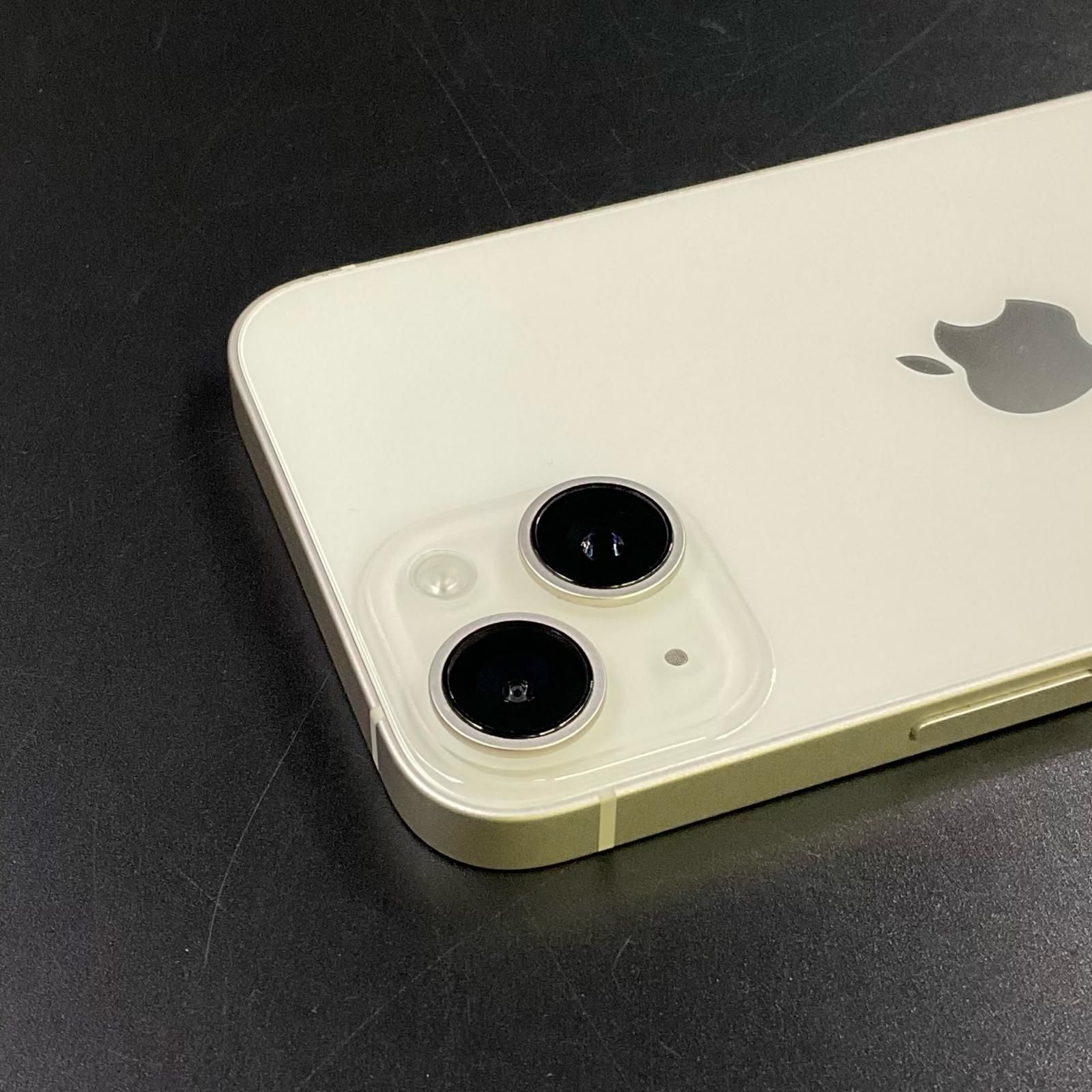 iPhone 14 128GB スターライト docomo SIMフリー 白ロム 美品 - メルカリ