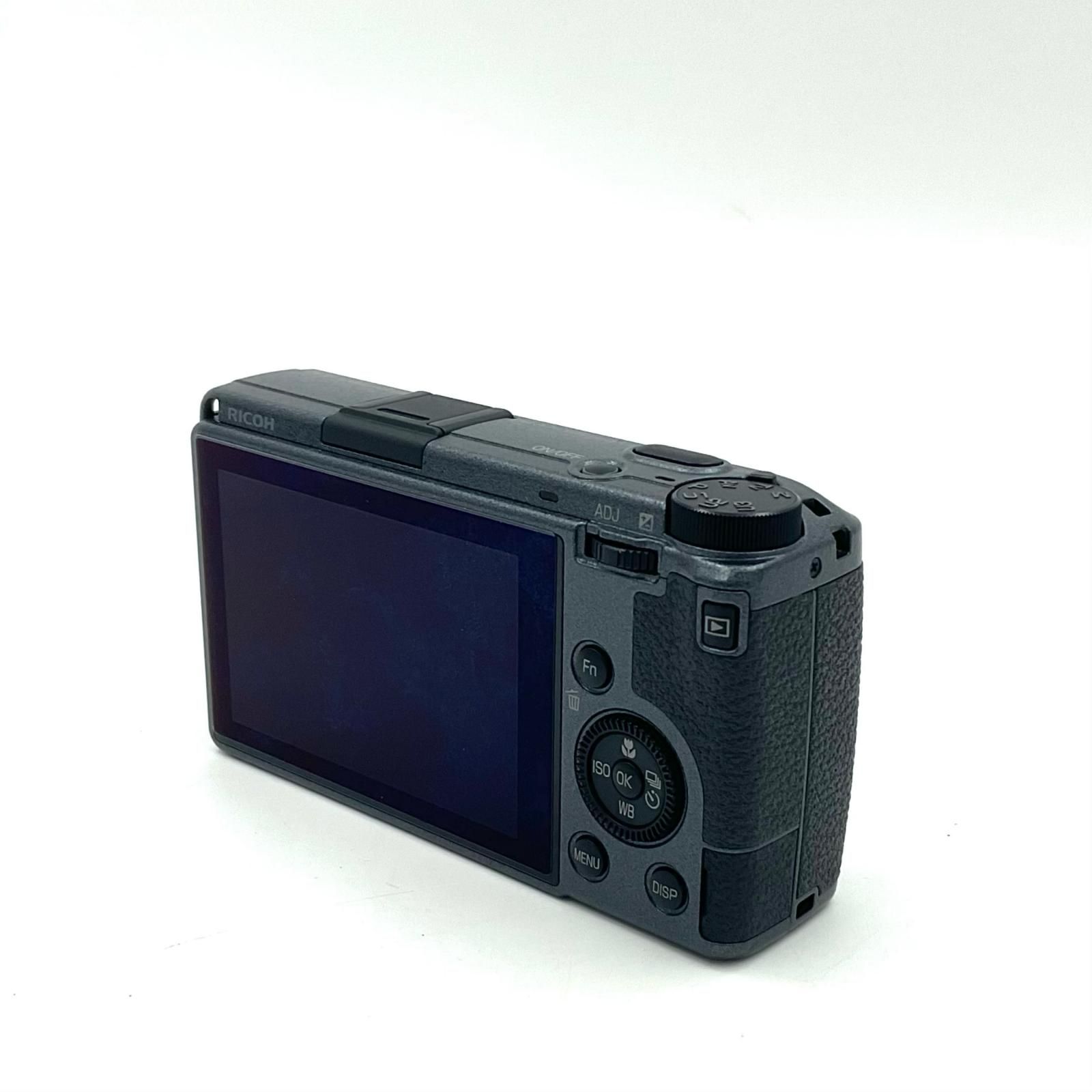 全額返金保証】【最速発送】RICOH コンパクトデジタルカメラ GR IIIx