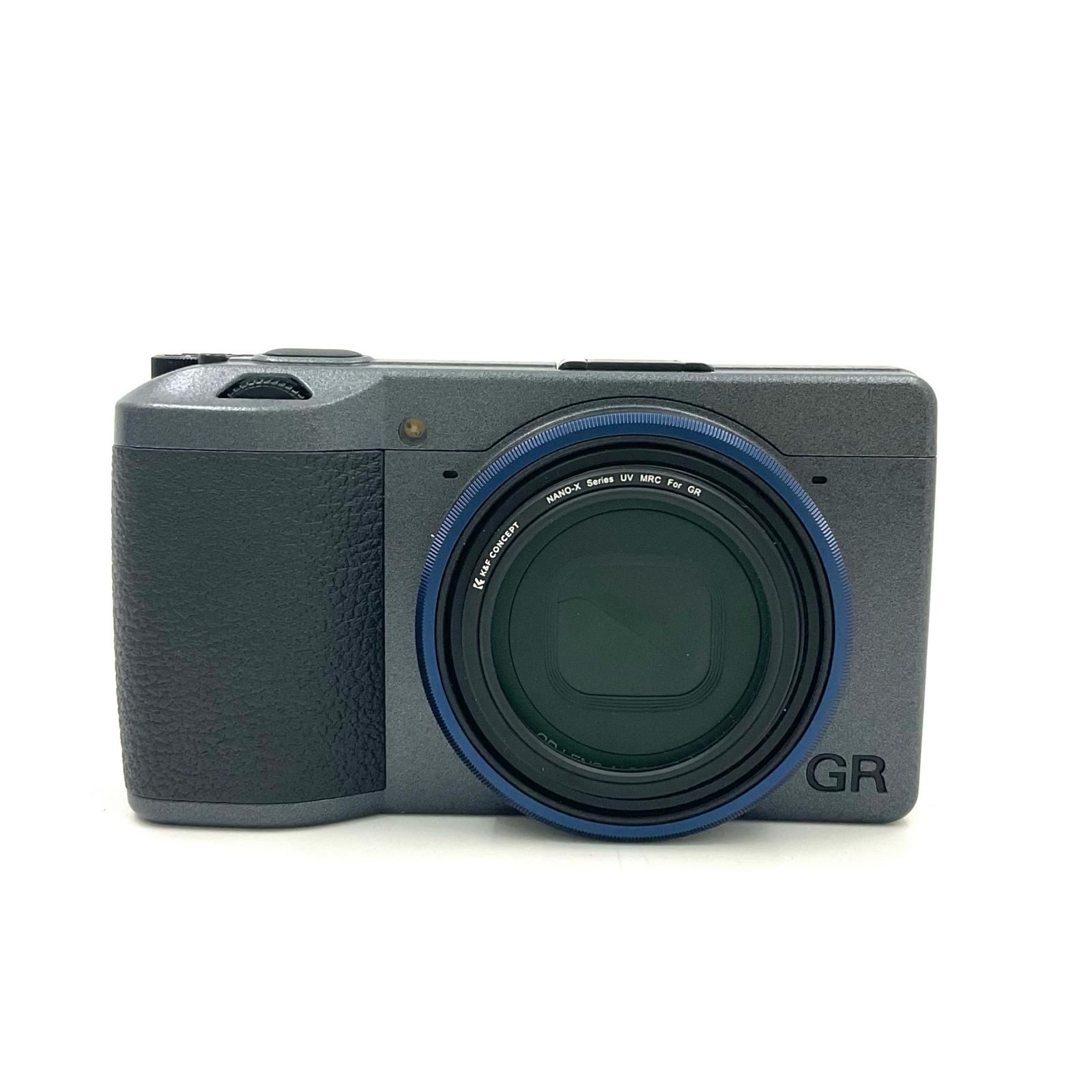 全額返金保証】【最速発送】RICOH コンパクトデジタルカメラ GR IIIx