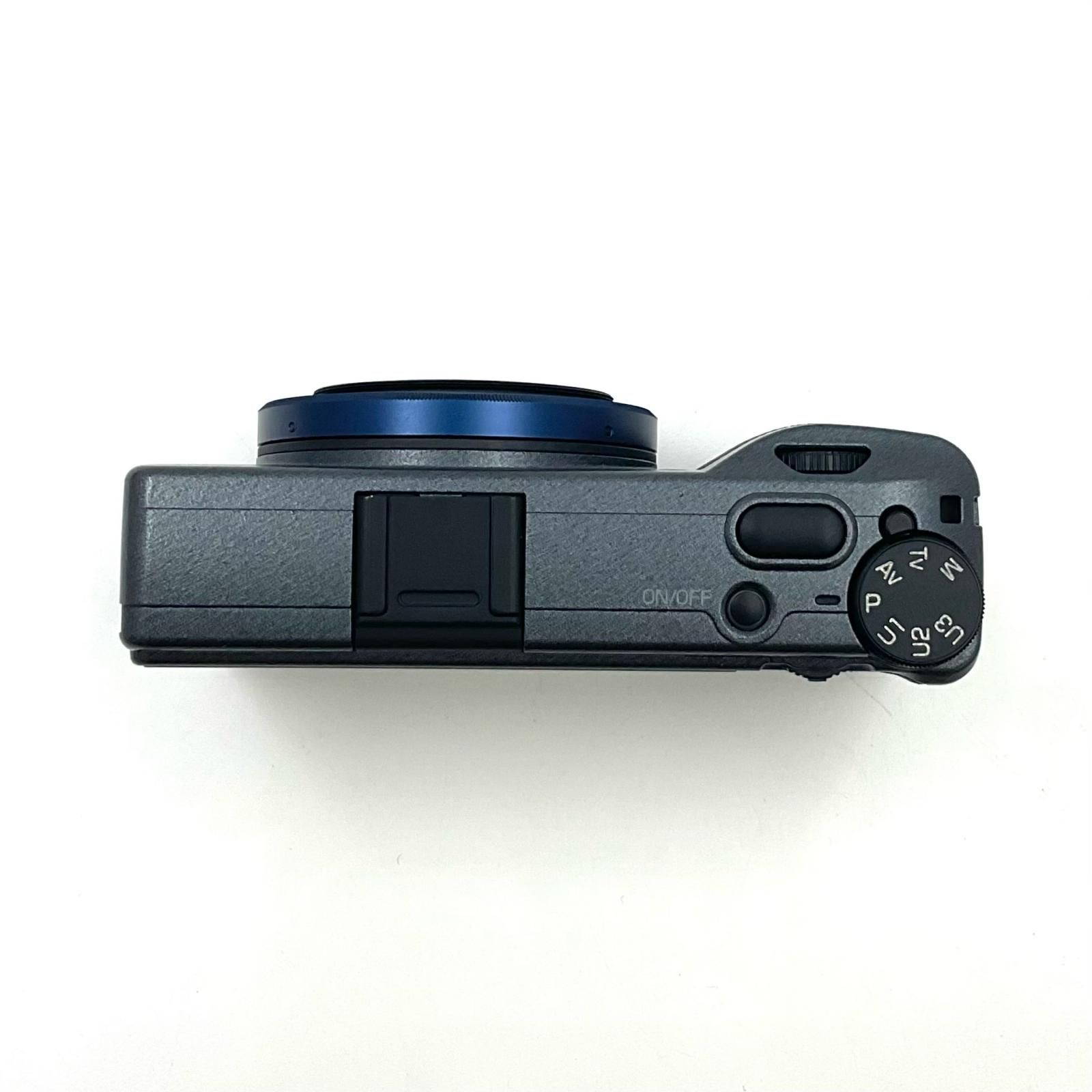 全額返金保証】【最速発送】RICOH コンパクトデジタルカメラ GR IIIx