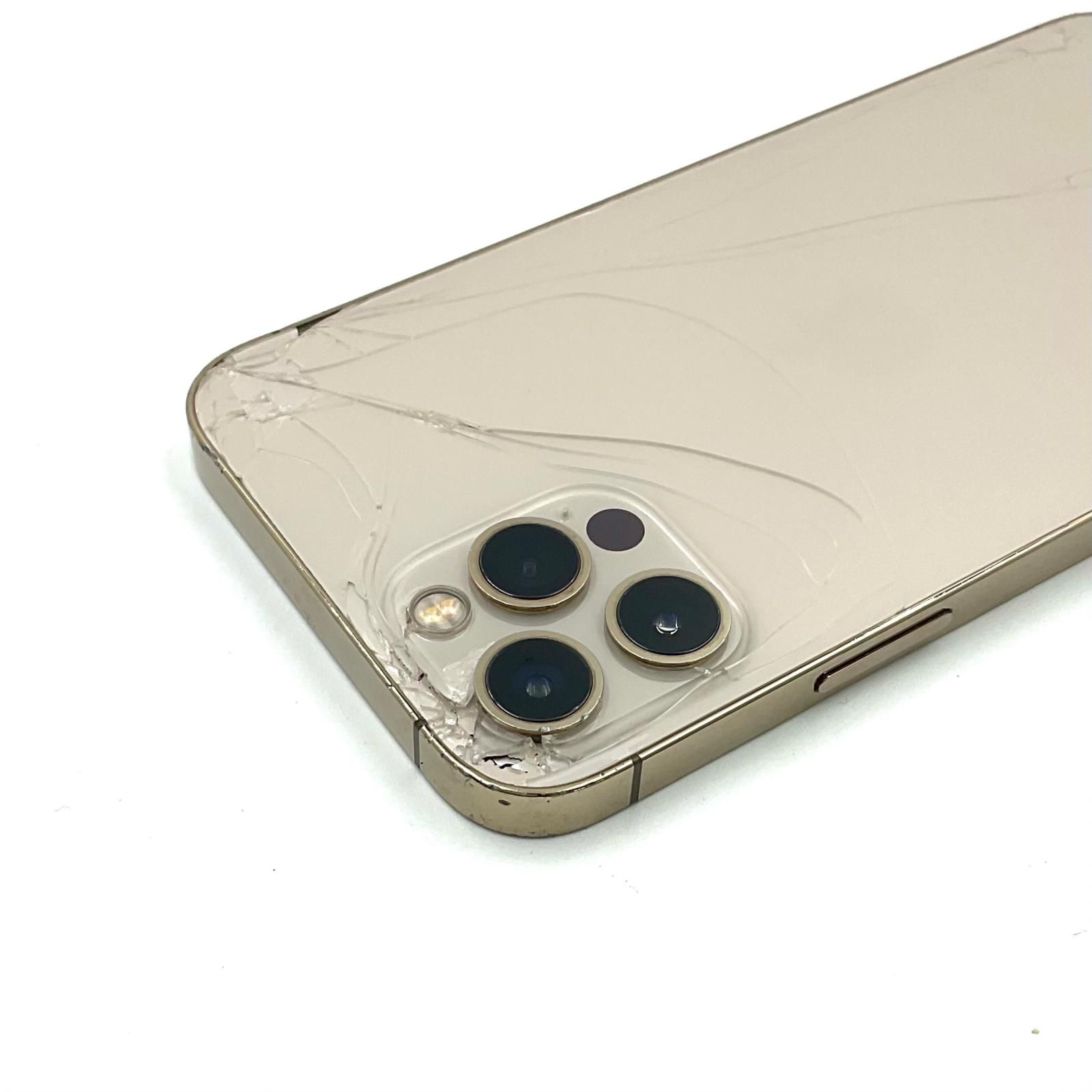 iPhone 12 Pro 256GB ゴールド 難有 docomo - メルカリ