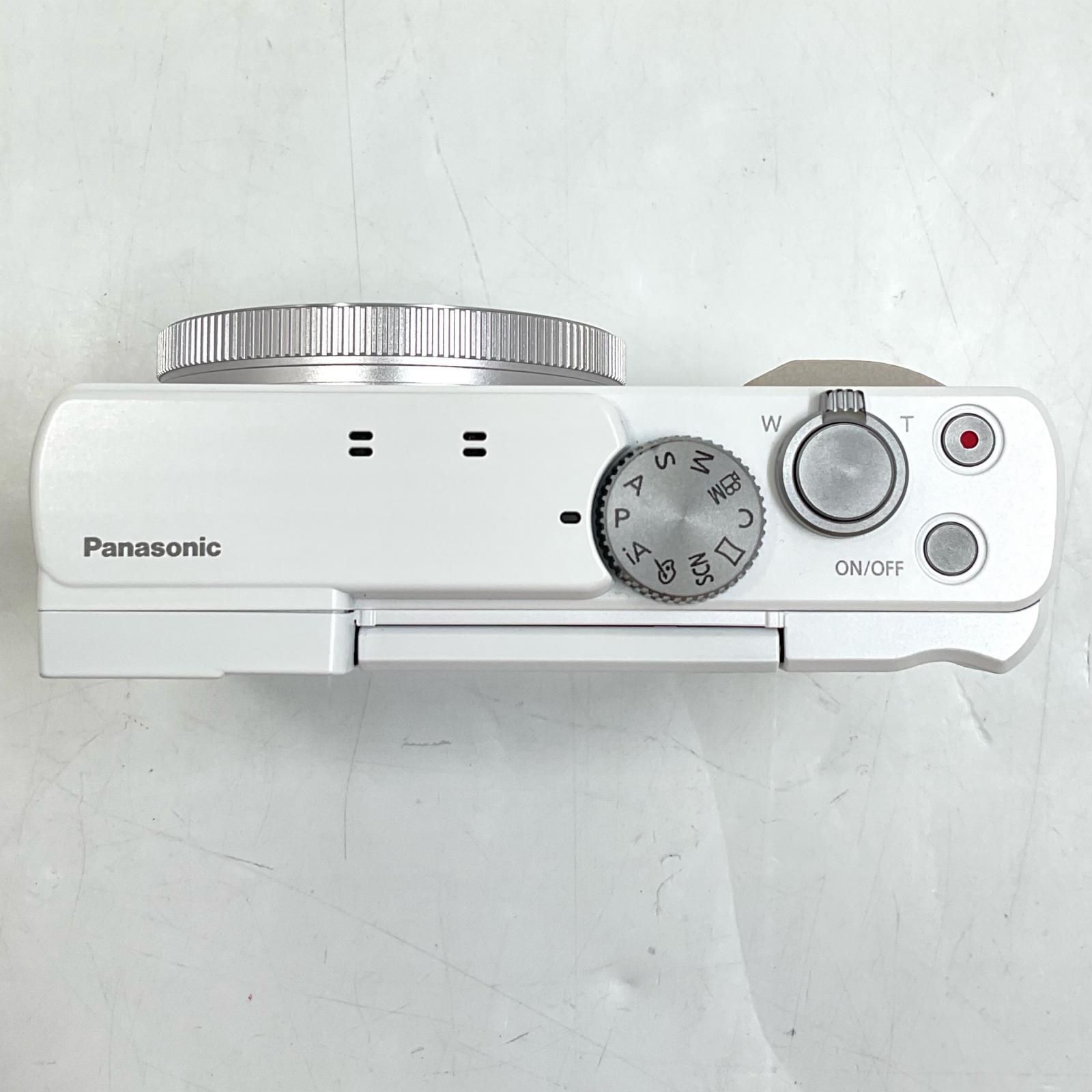 全額返金保証】【最速発送】Panasonic コンパクトデジタルカメラ LUMIX