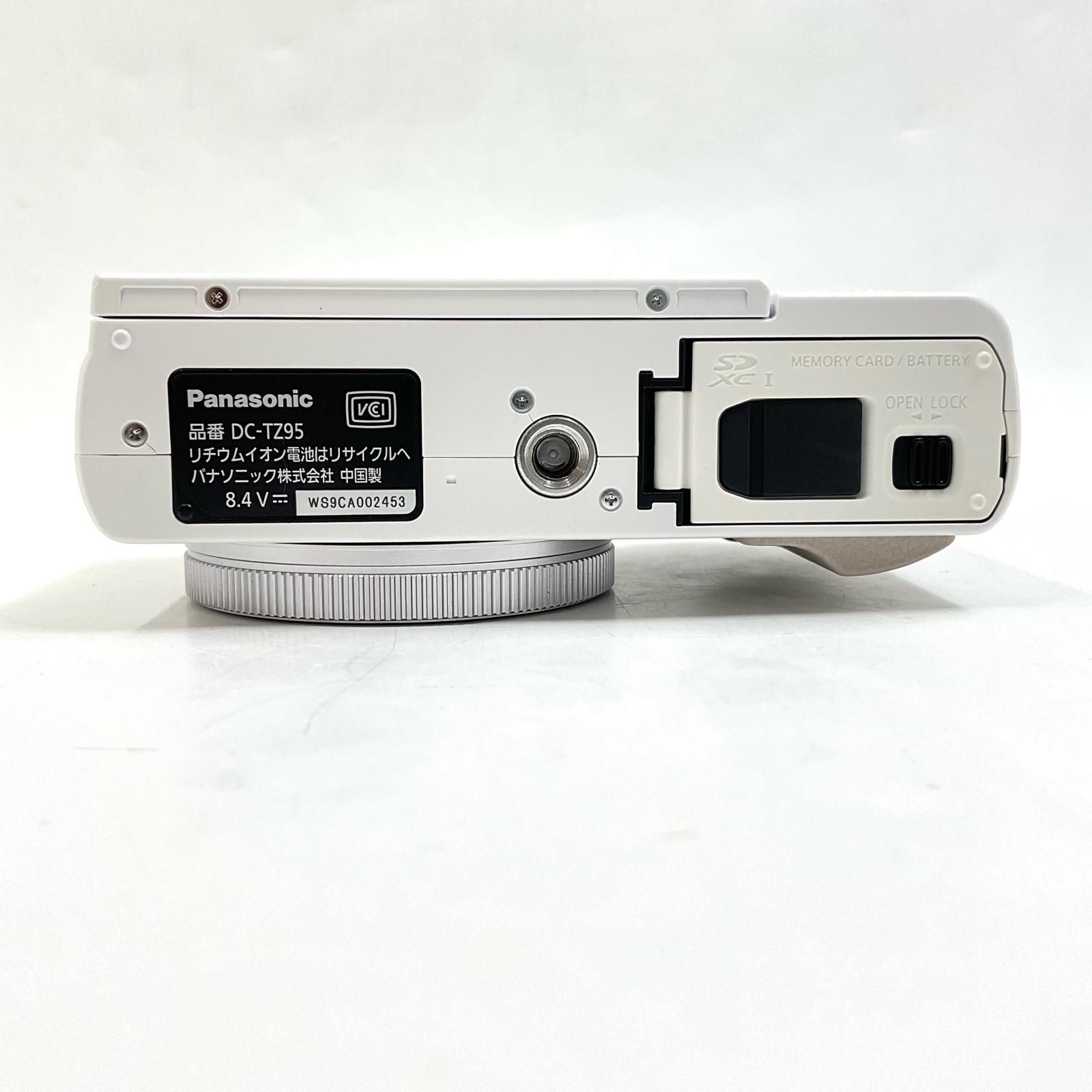 全額返金保証】【最速発送】Panasonic コンパクトデジタルカメラ LUMIX