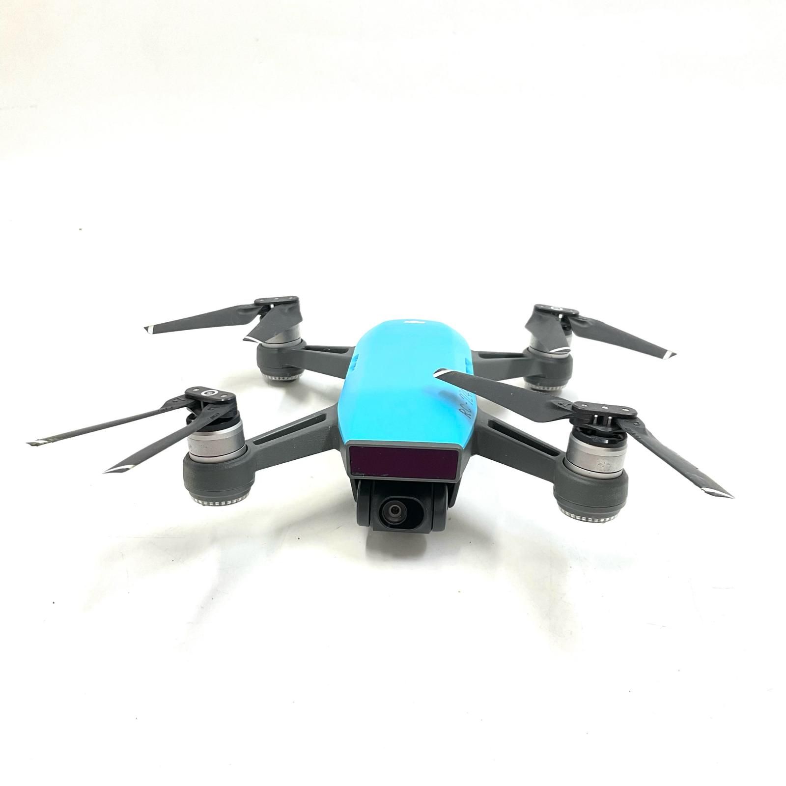 全額返金保証】【最速発送】DJI Spark Fly Moreコンボ [スカイブルー