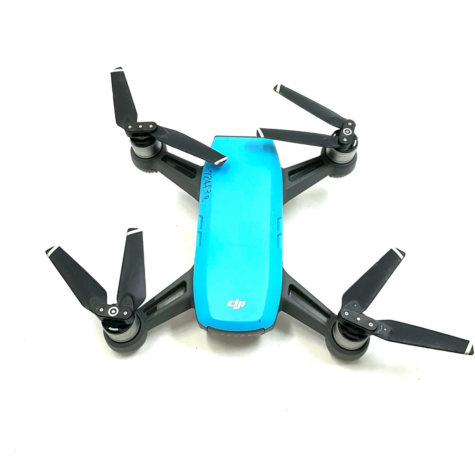 全額返金保証】【最速発送】DJI Spark Fly Moreコンボ [スカイブルー