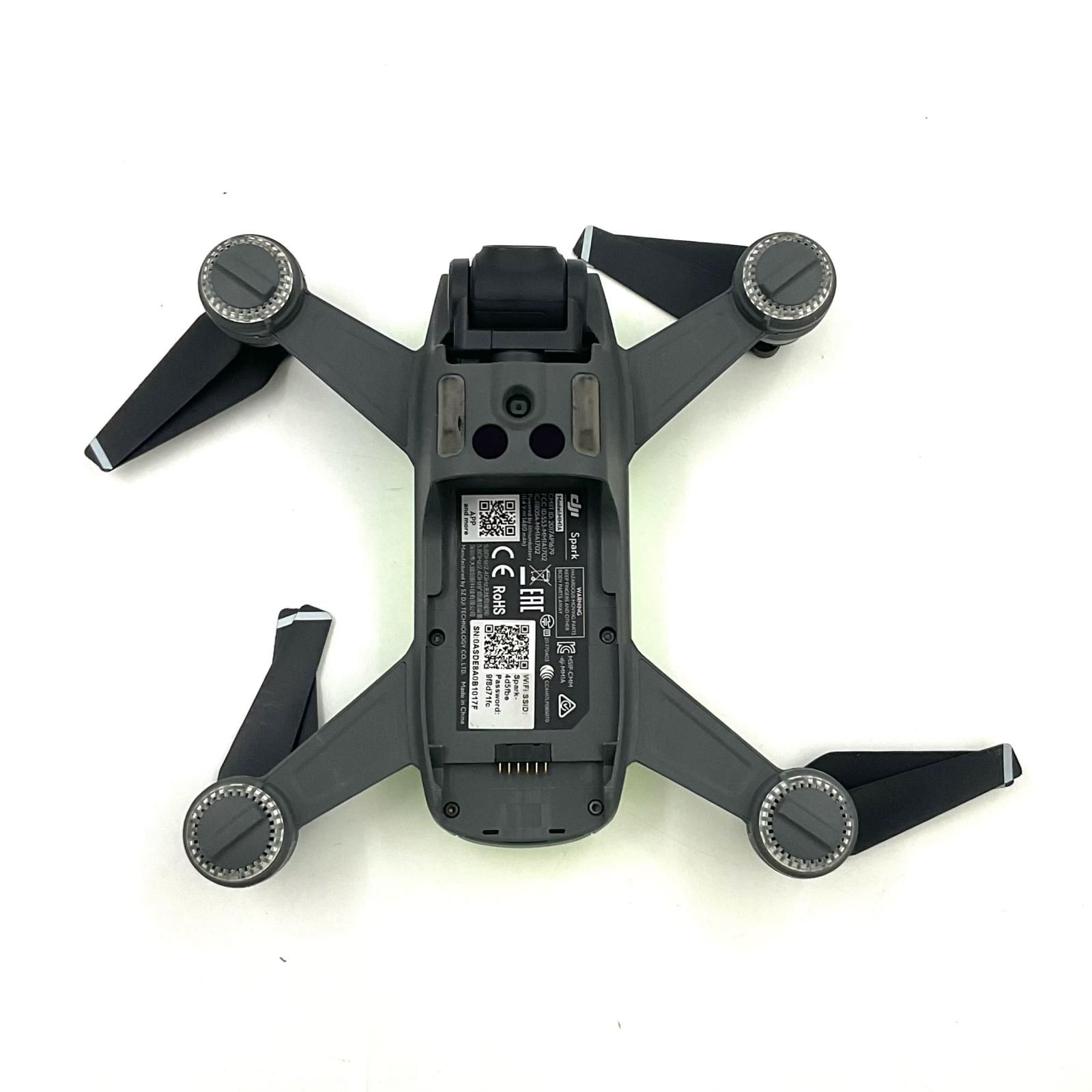 全額返金保証】【最速発送】DJI Spark Fly Moreコンボ [メドウグリーン