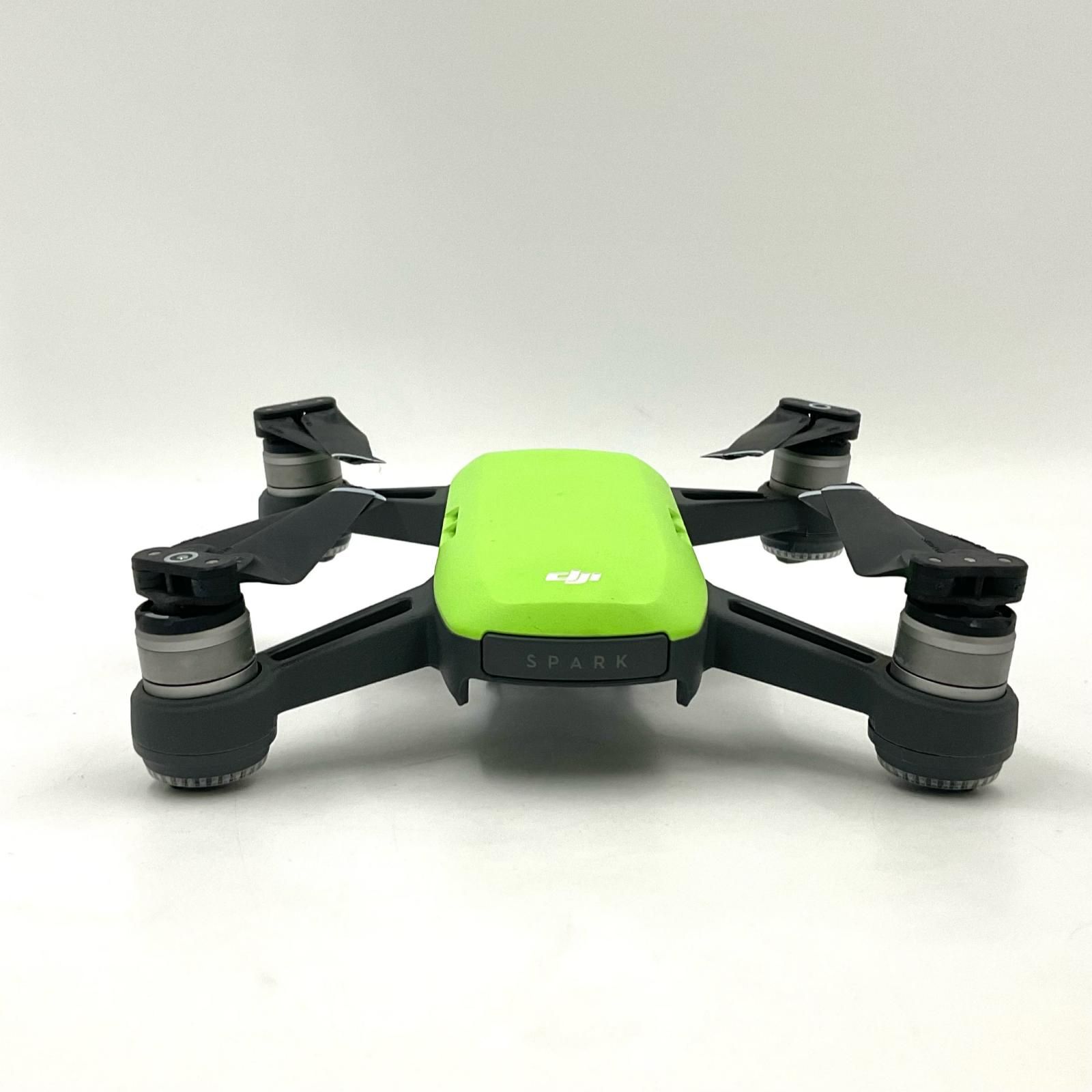 全額返金保証】【最速発送】DJI Spark Fly Moreコンボ [メドウグリーン