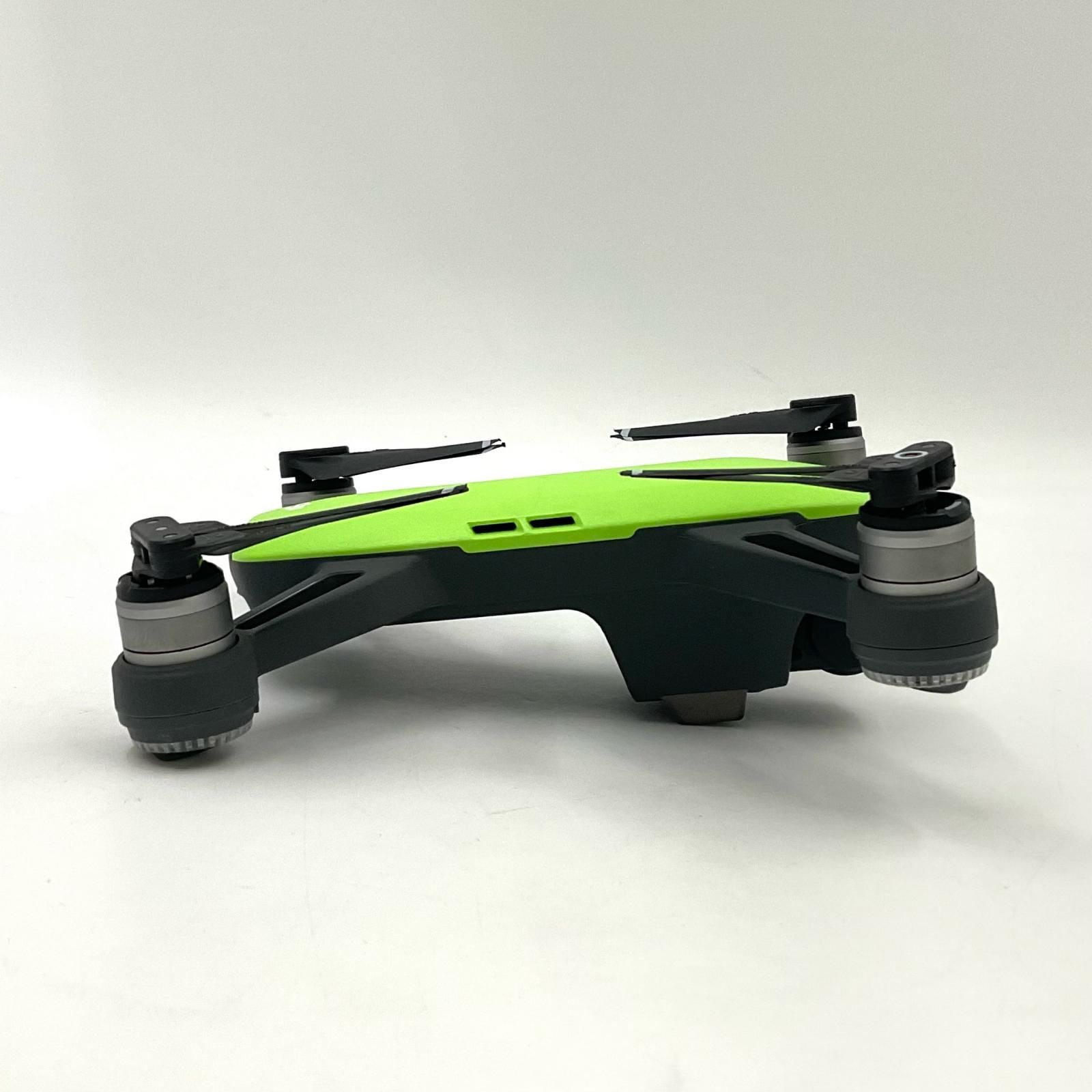 全額返金保証】【最速発送】DJI Spark Fly Moreコンボ [メドウグリーン