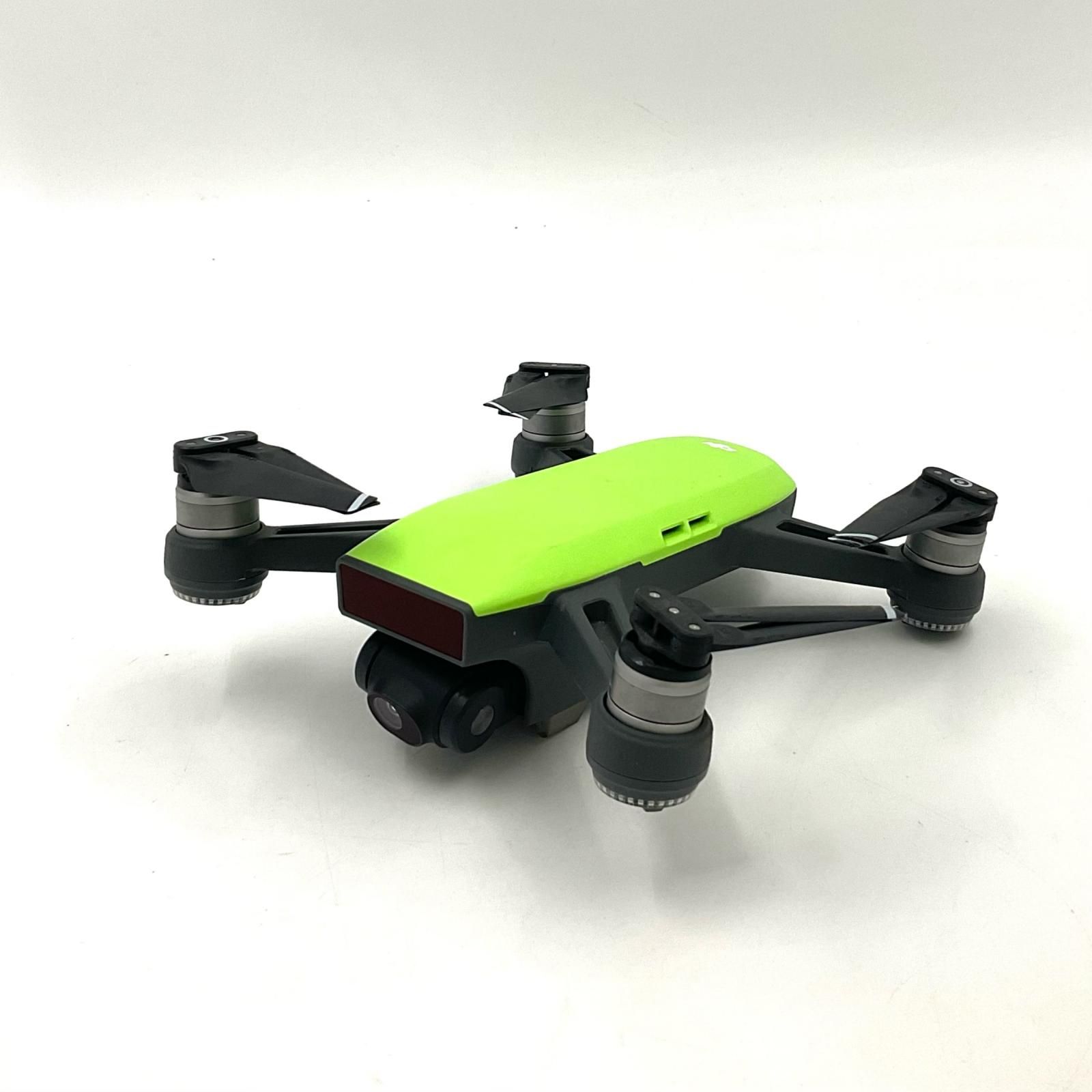 ドローン DJI Spark メドウグリーン 国内正規品 全額返金保証】【最速発送】DJI Spark Fly Moreコンボ [メドウグリーン