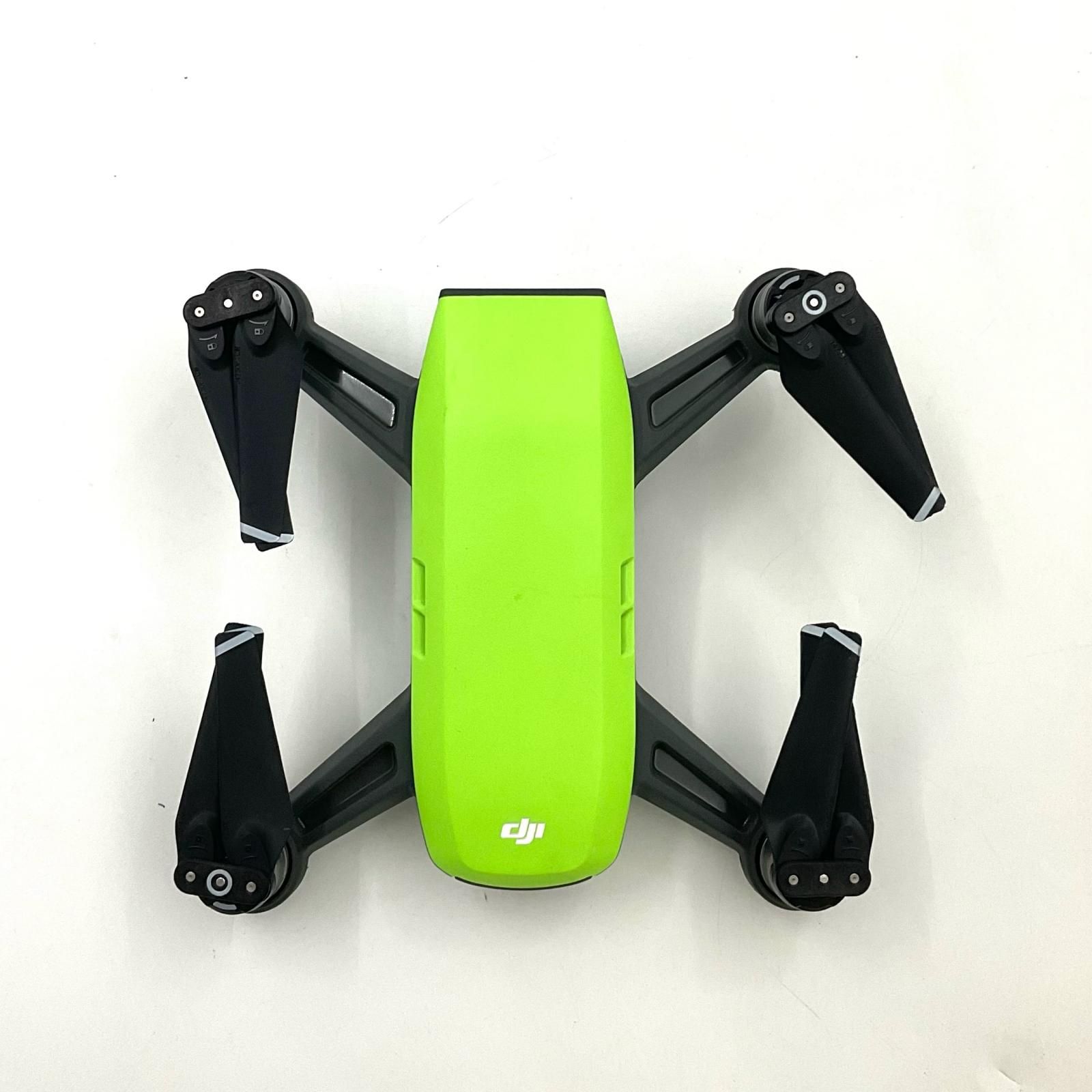 全額返金保証】【最速発送】DJI Spark Fly Moreコンボ [メドウグリーン