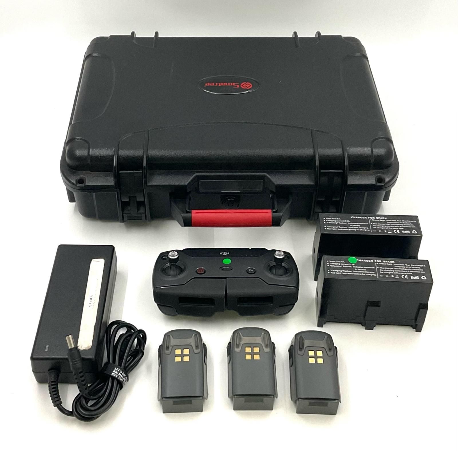 全額返金保証】【最速発送】DJI Spark Fly Moreコンボ [メドウグリーン