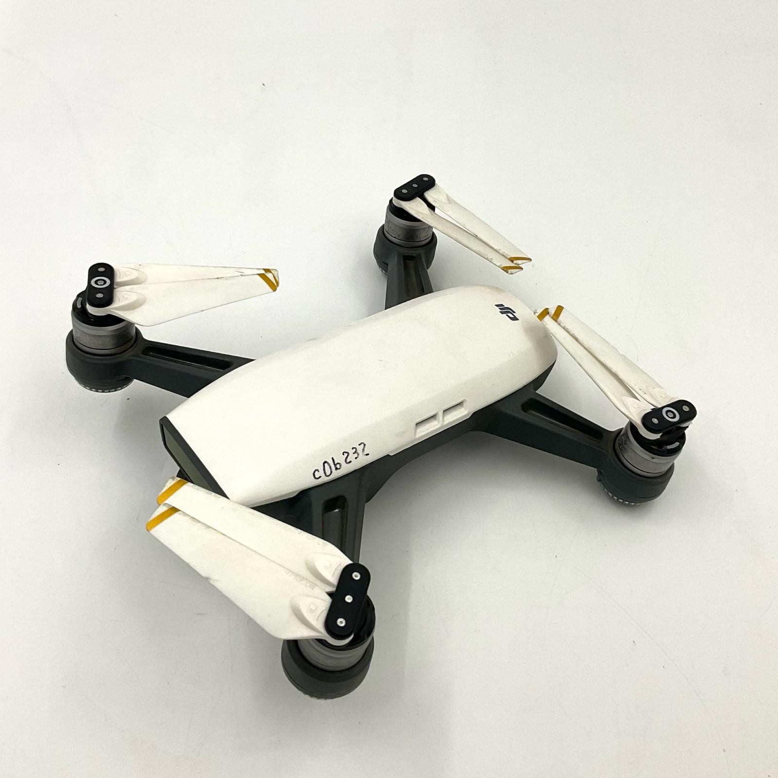 全額返金保証】【最速発送】DJI Spark [アルペンホワイト] 動作確認済