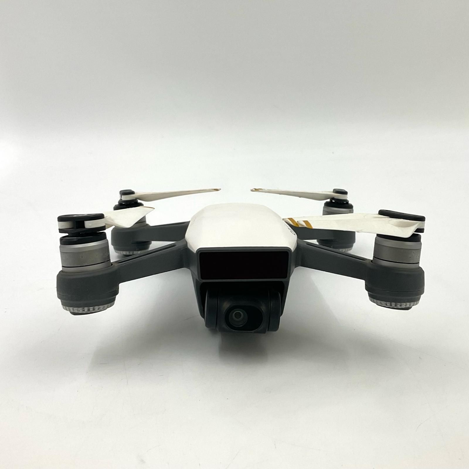 全額返金保証】【最速発送】DJI Spark [アルペンホワイト] 動作確認済